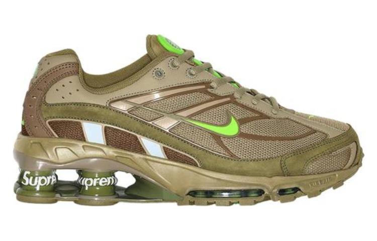 DN1615 200 Nike Shox Ride 2 SP Supreme Olive - Image 2