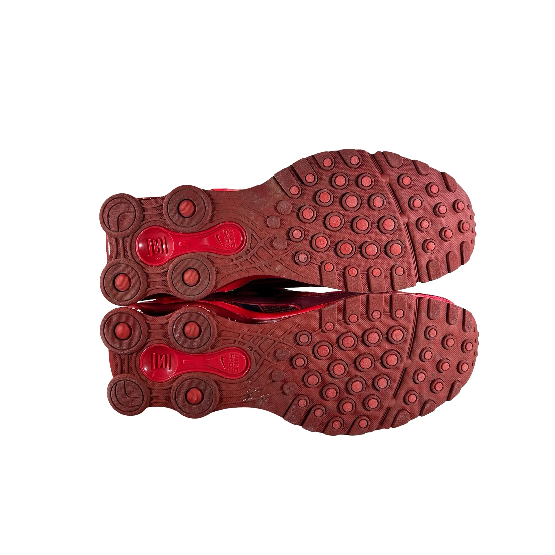 DN1615 600 Nike Shox Ride 2 SP Supreme Red [USED] - 11 M (Used) - Image 6