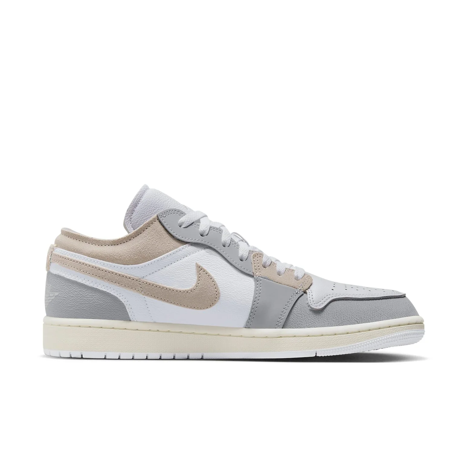 DN1635 002 Air Jordan 1 Low SE Craft Inside Out Tech Grey - Image 2