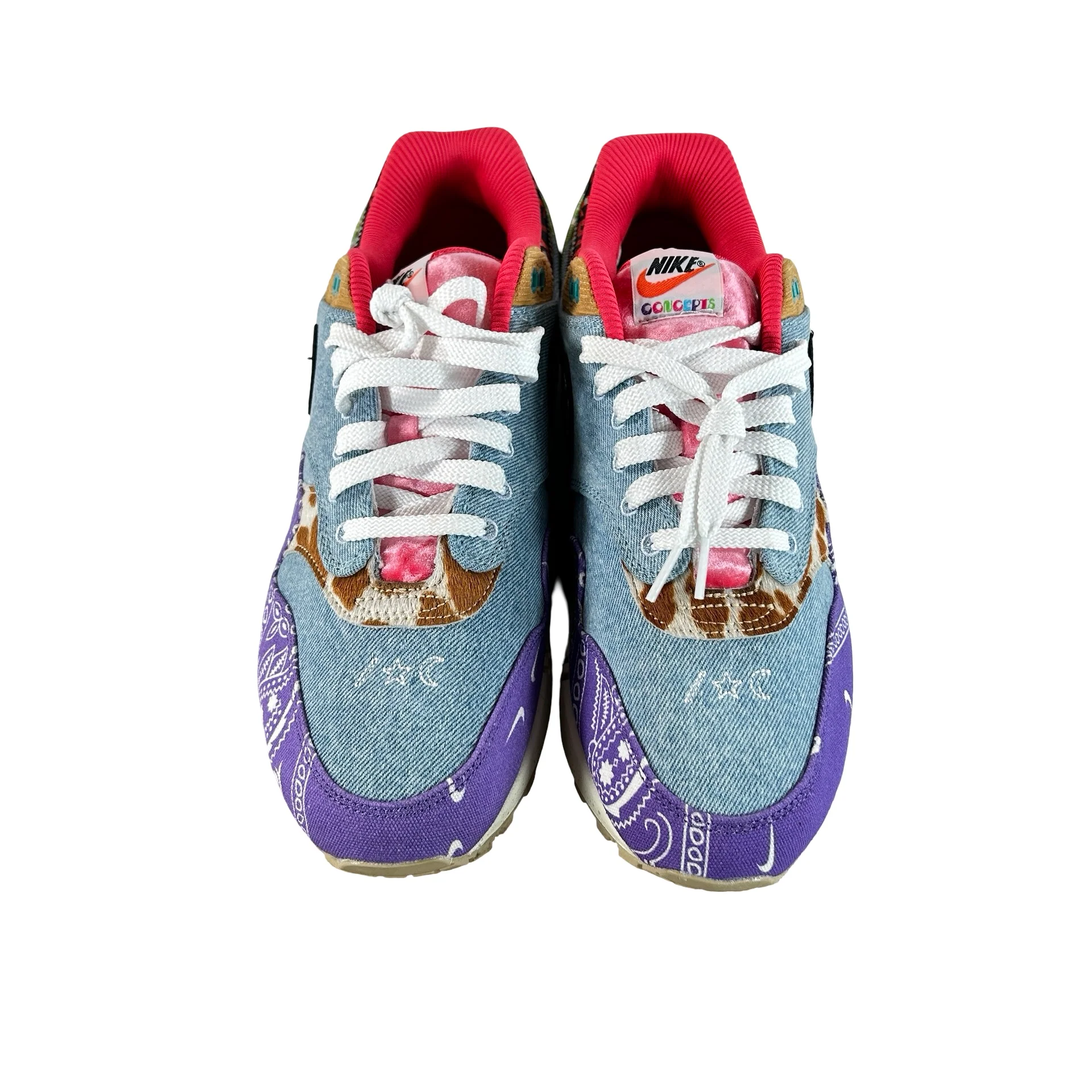 DN1803 500 Nike Air Max 1 SP Concepts Far Out [USED] - 12 M (Used3) - Image 2