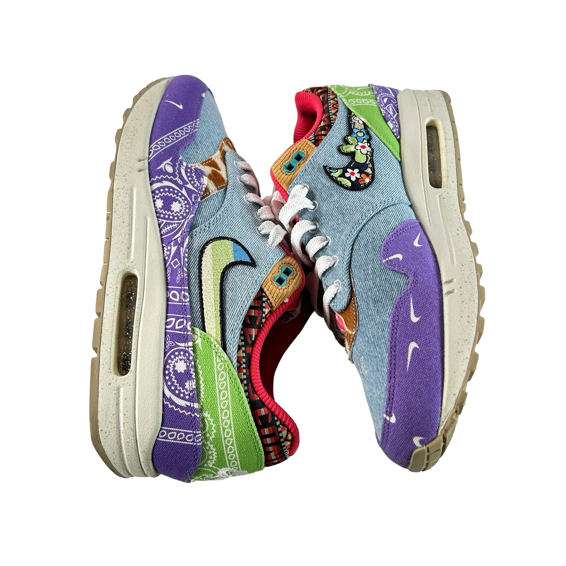DN1803 500 Nike Air Max 1 SP Concepts Far Out [USED] - 12 M (Used3) - Image 4