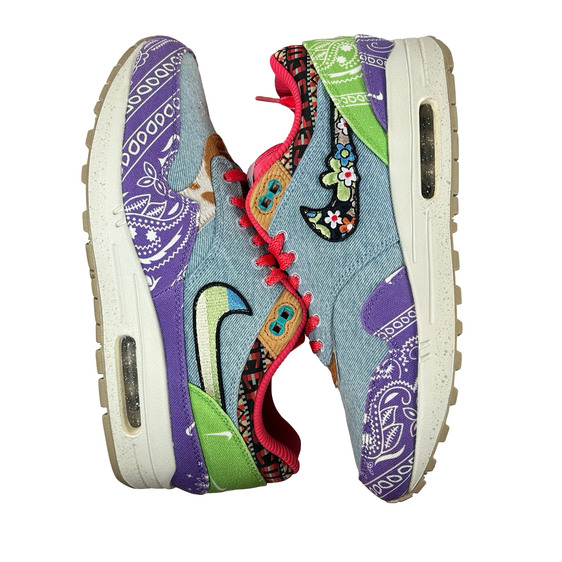 DN1803 500 Nike Air Max 1 SP Concepts Far Out [USED] - 9.5 M (Used) (No Box) - Image 4
