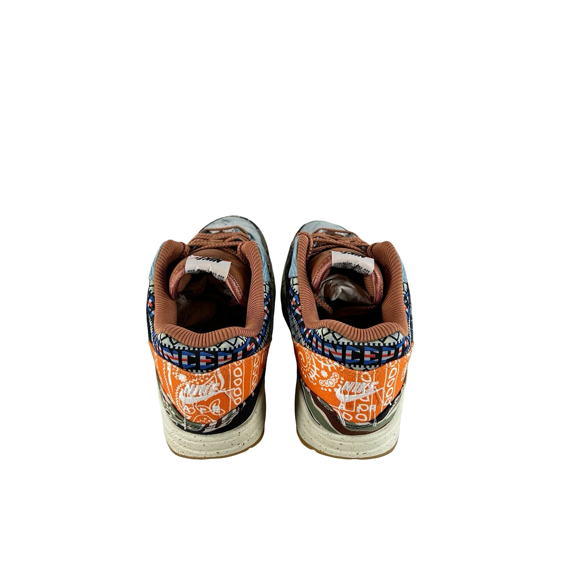 DN1803 900 Nike Air Max 1 SP Concepts Heavy [USED] - 10 M (Used) - Image 3