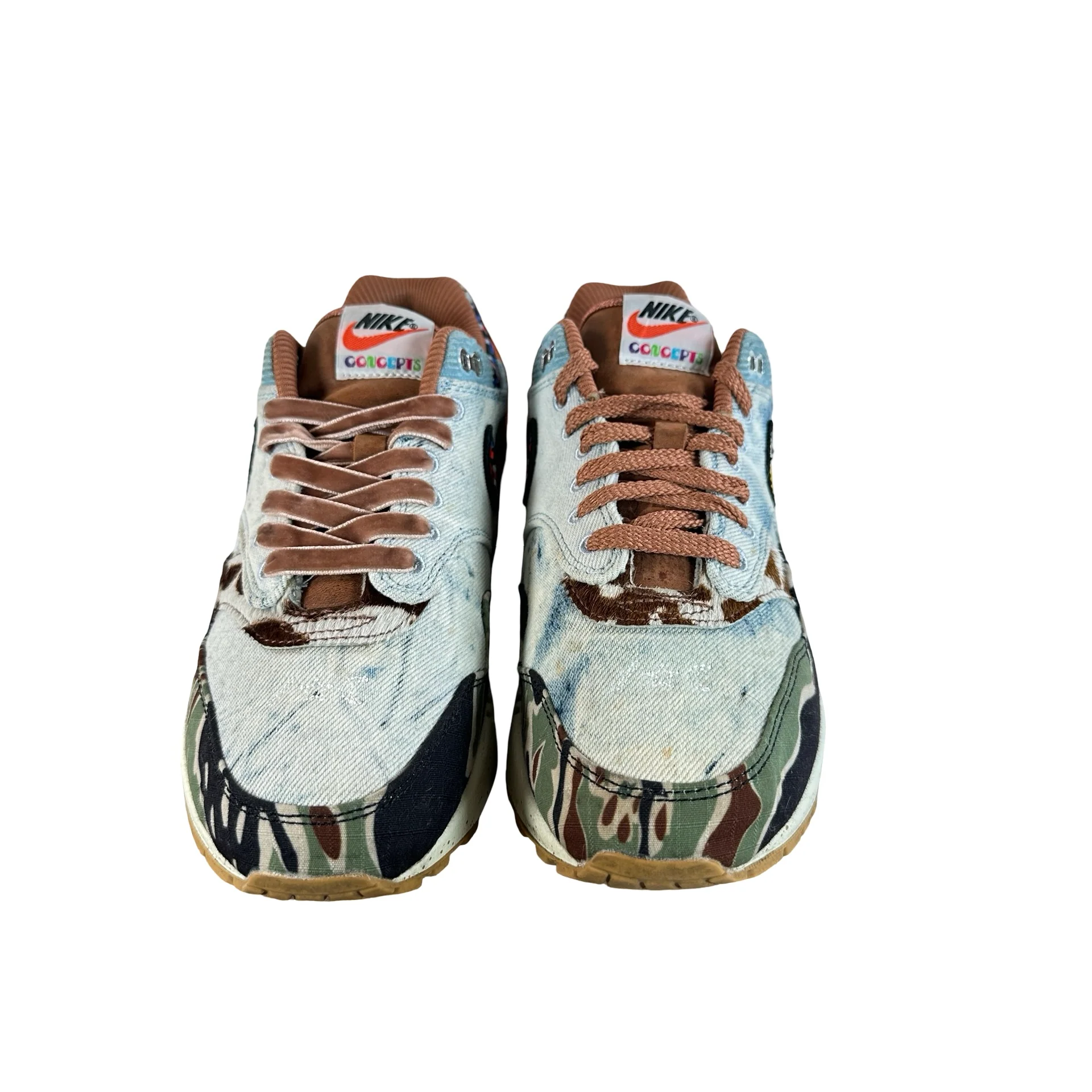 DN1803 900 Nike Air Max 1 SP Concepts Heavy [USED] - 7.5 M (Used) - Image 2