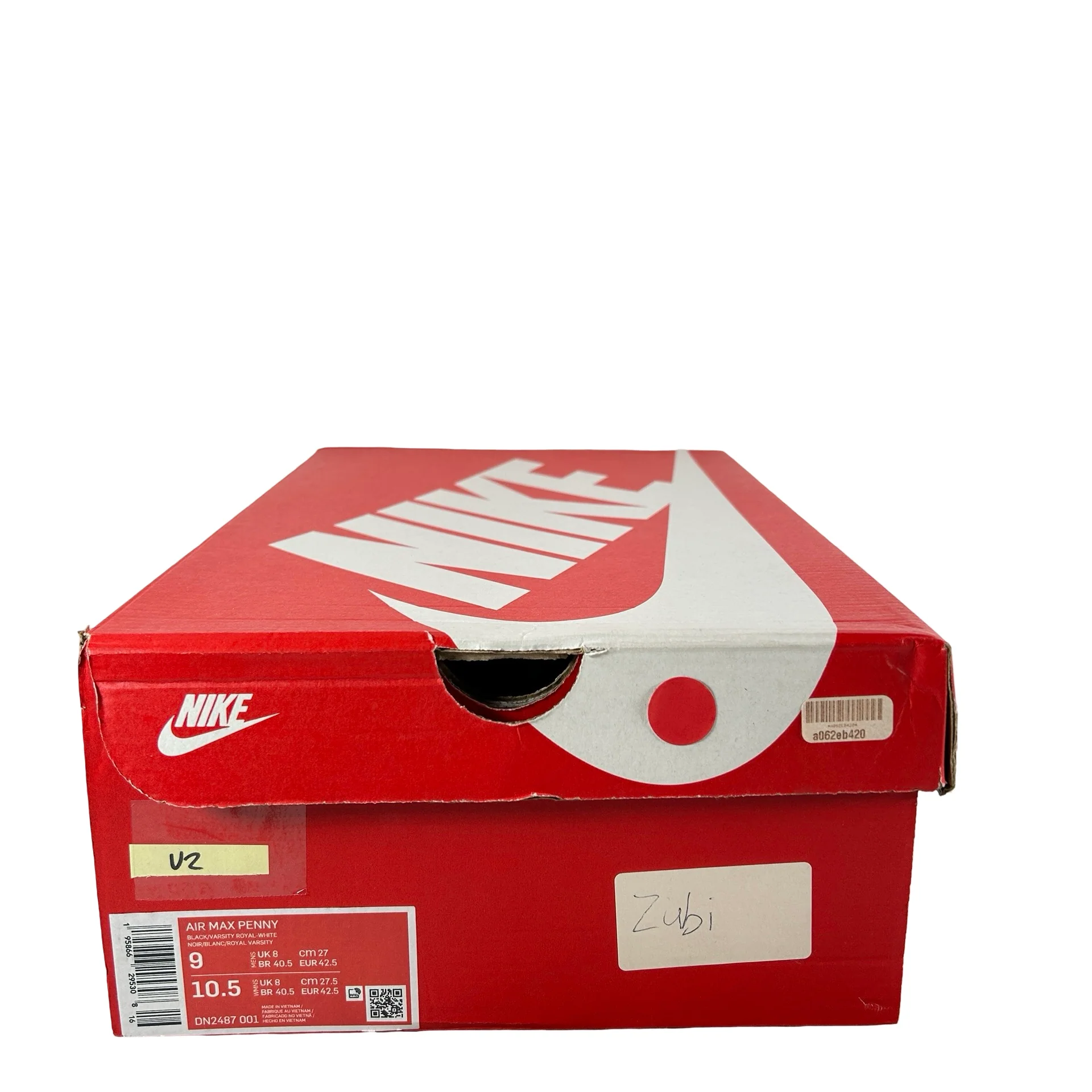 DN2487 001 Nike Air Max Penny 1 Orlando (2022) [USED] - 9 M (Used2) - Image 7