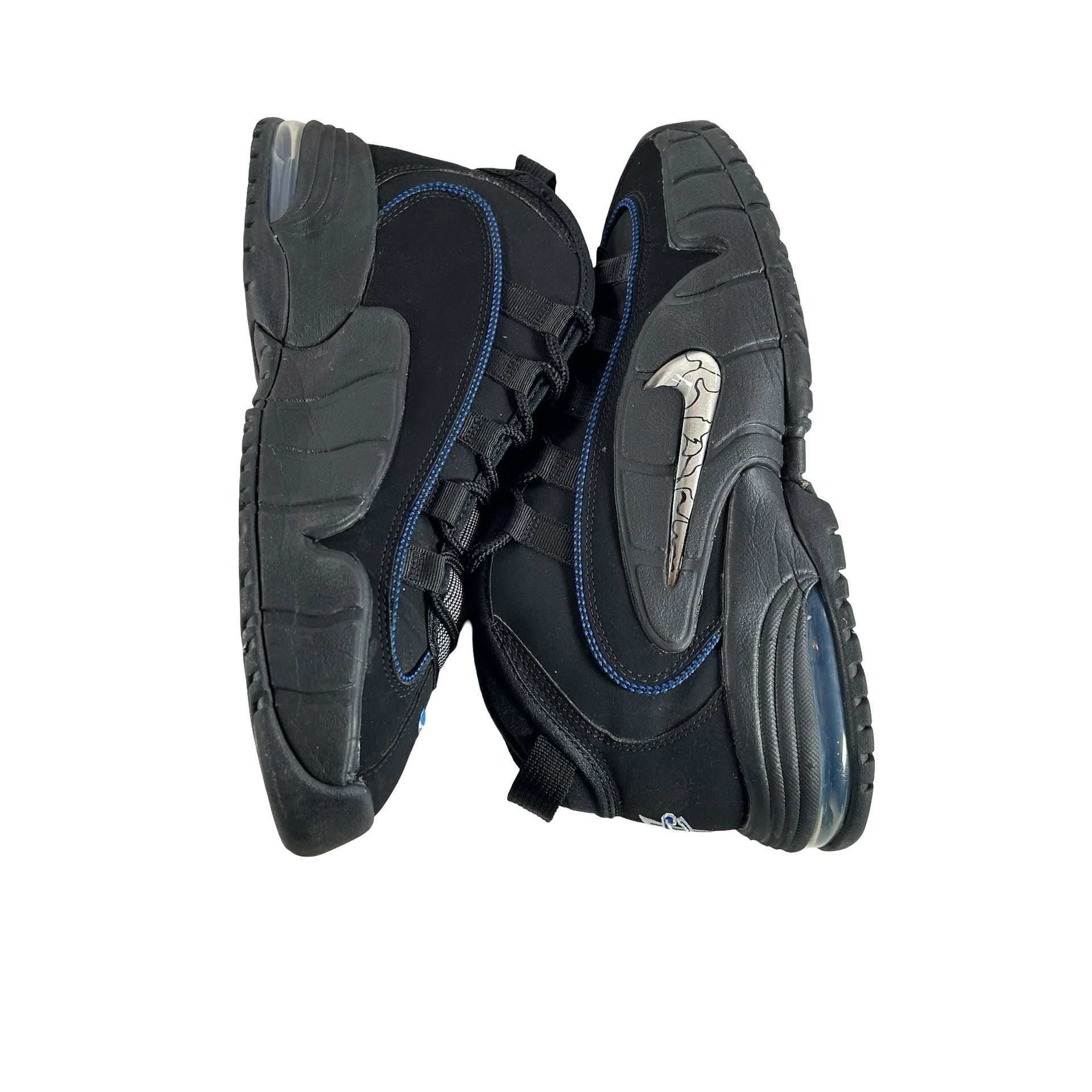 DN2487 002 Nike Air Max Penny 1 All-Star Black Metallic Silver [USED] - 11.5 M (Used) (Replace Box) - Image 5
