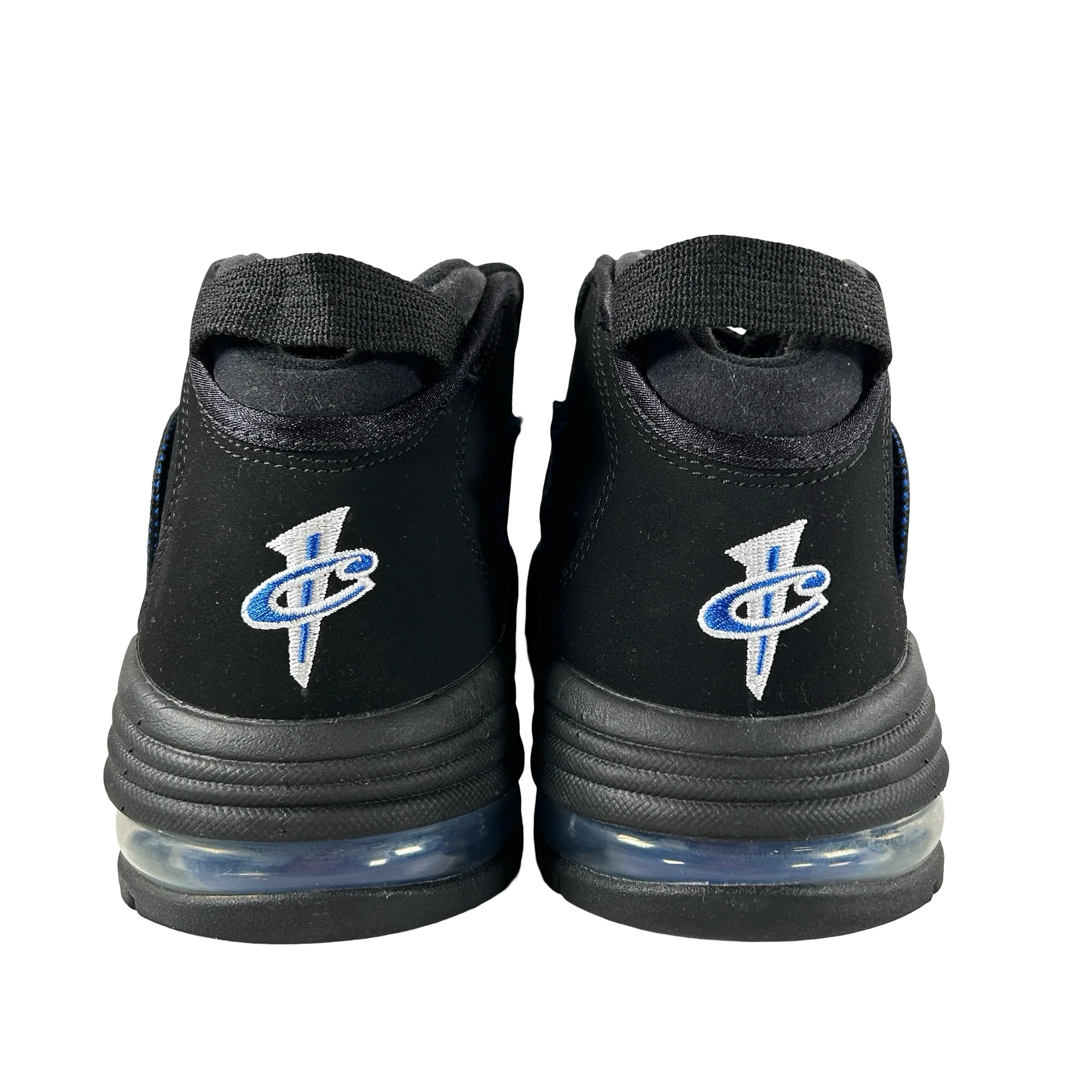 DN2487 002 Nike Air Max Penny 1 All-Star Black Metallic Silver [USED] - 11 M (Used) - Image 3