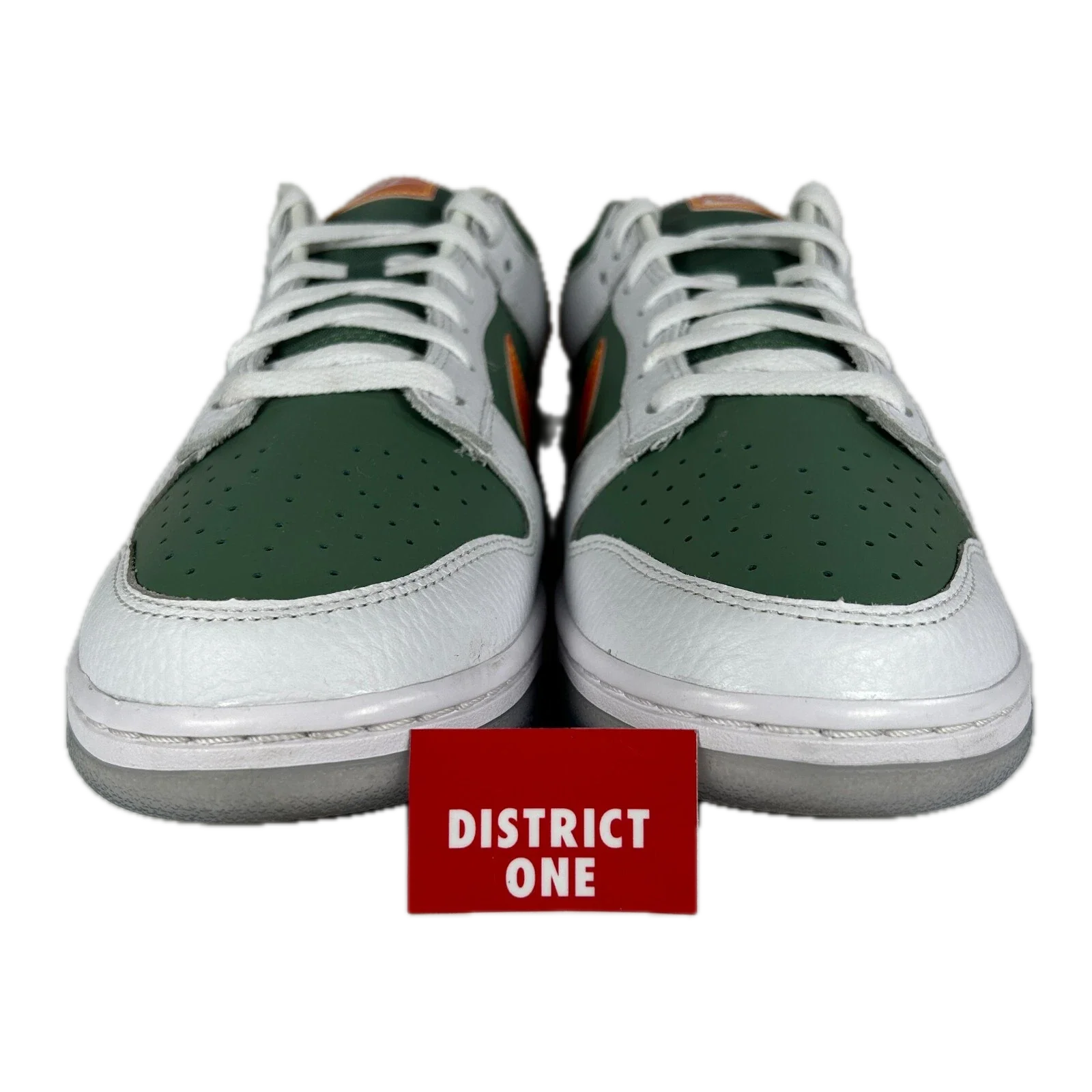 DN2489 300 Nike Dunk Low NY vs. NY [USED] - 12 M (Used) - Image 2