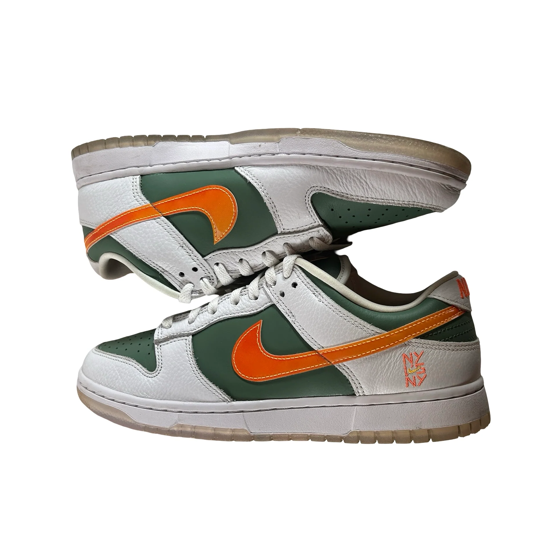 DN2489 300 Nike Dunk Low NY vs. NY [USED] - 9.5 M (Used) - Image 5