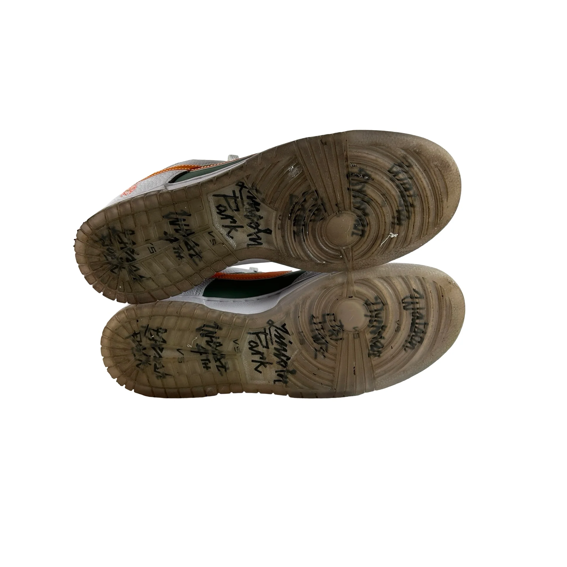 DN2489 300 Nike Dunk Low NY vs. NY [USED] - 9.5 M (Used) - Image 6