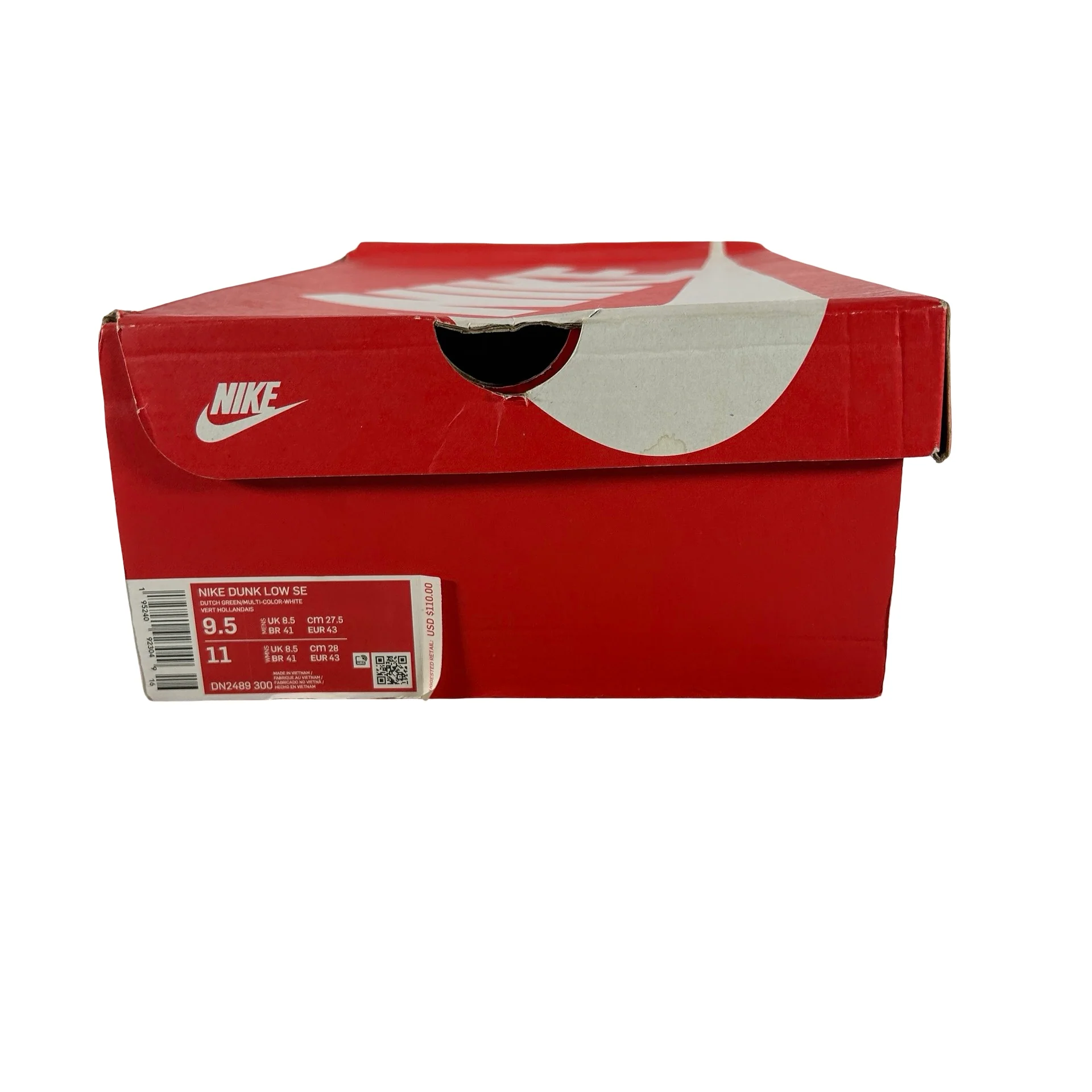 DN2489 300 Nike Dunk Low NY vs. NY [USED] - 9.5 M (Used) - Image 7