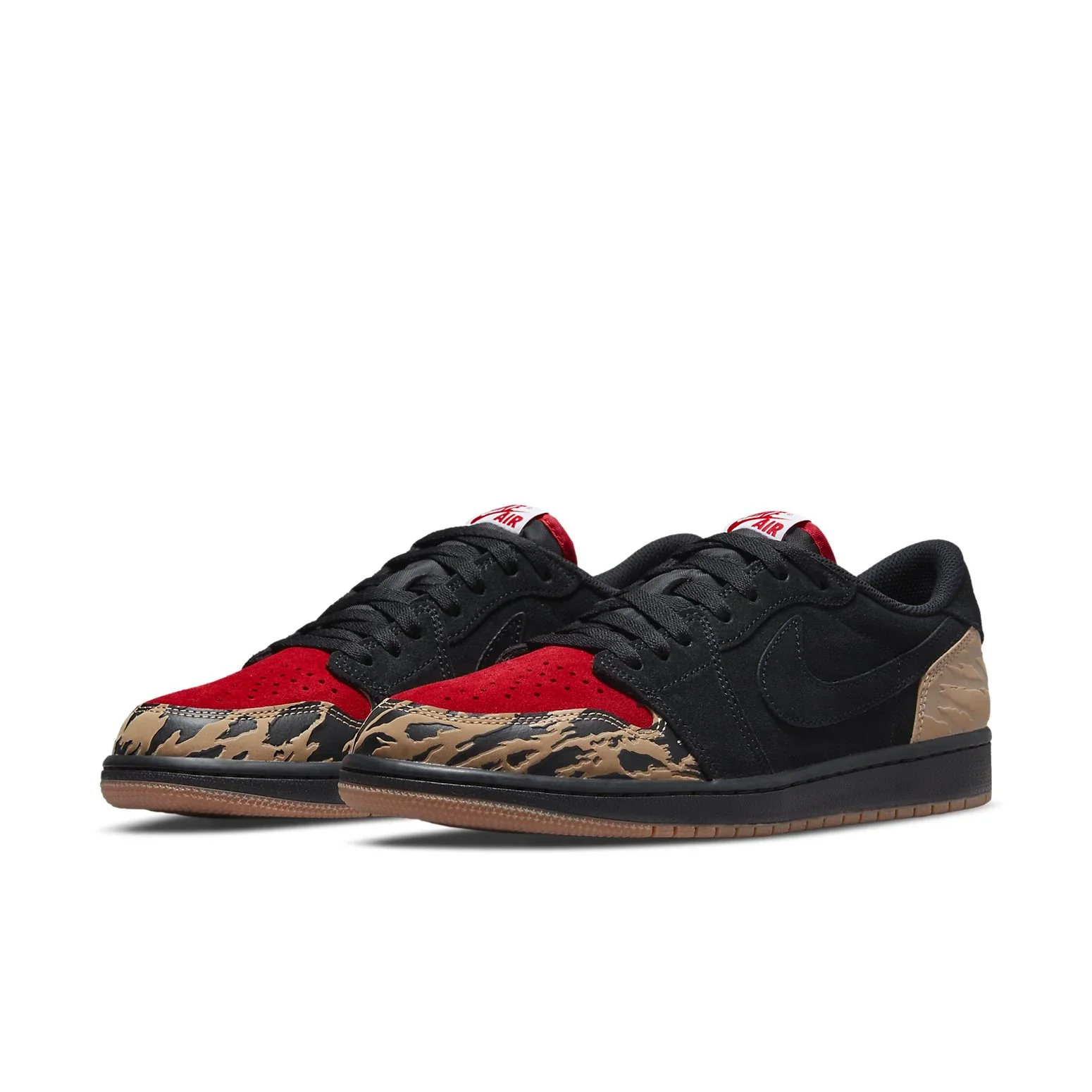 DN3400 001 Air Jordan 1 Retro Low OG SP SoleFly - Image 3