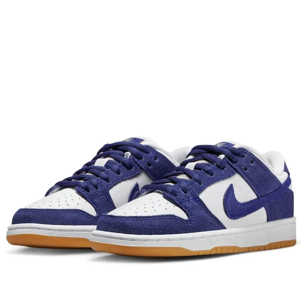 DN3675 401 Nike SB Dunk Low Los Angeles Dodgers (PS) - Image 2