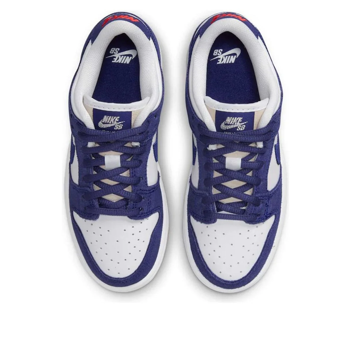 DN3675 401 Nike SB Dunk Low Los Angeles Dodgers (PS) - Image 3