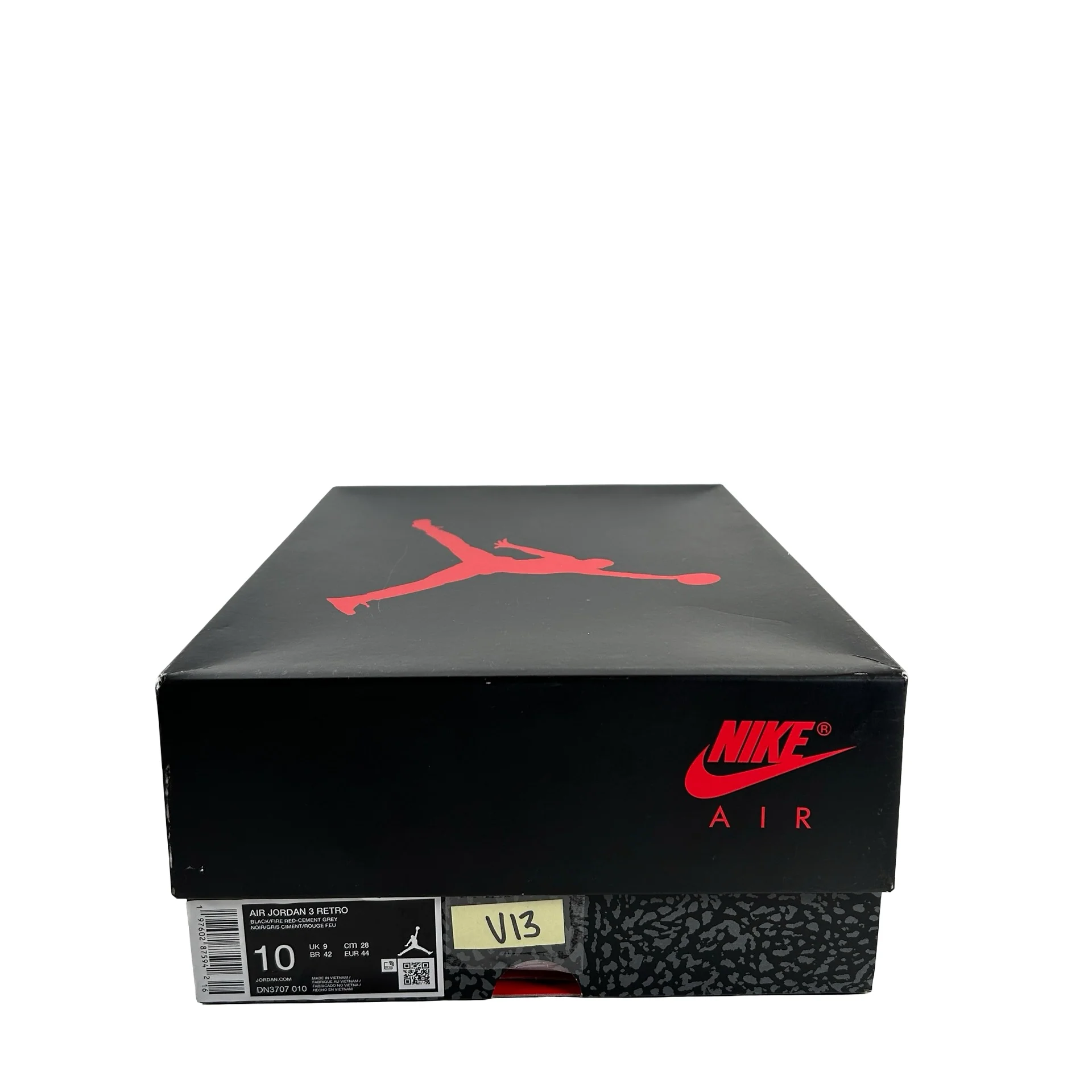 DN3707 010 Jordan 3 Retro Black Cement Reimagined (2024) [USED] - 10 M (Used13) - Image 7