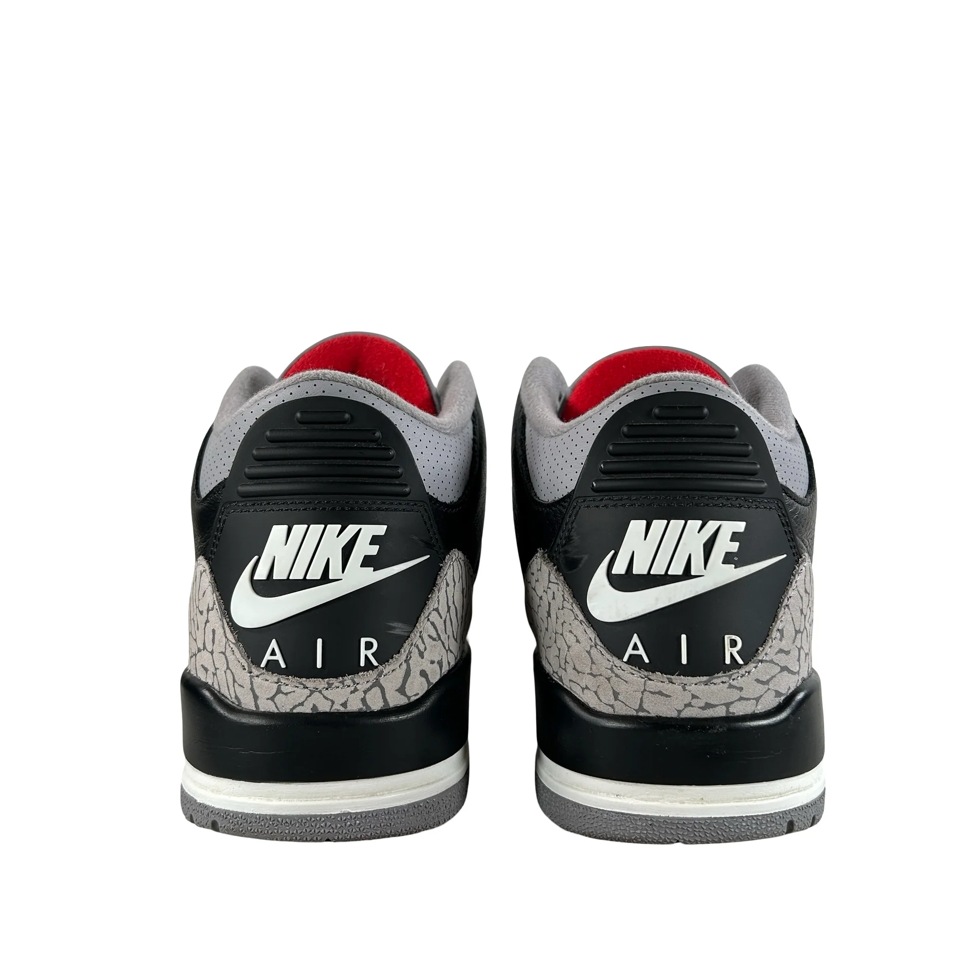 DN3707 010 Jordan 3 Retro Black Cement Reimagined (2024) [USED] - 10 M (Used14) - Image 3