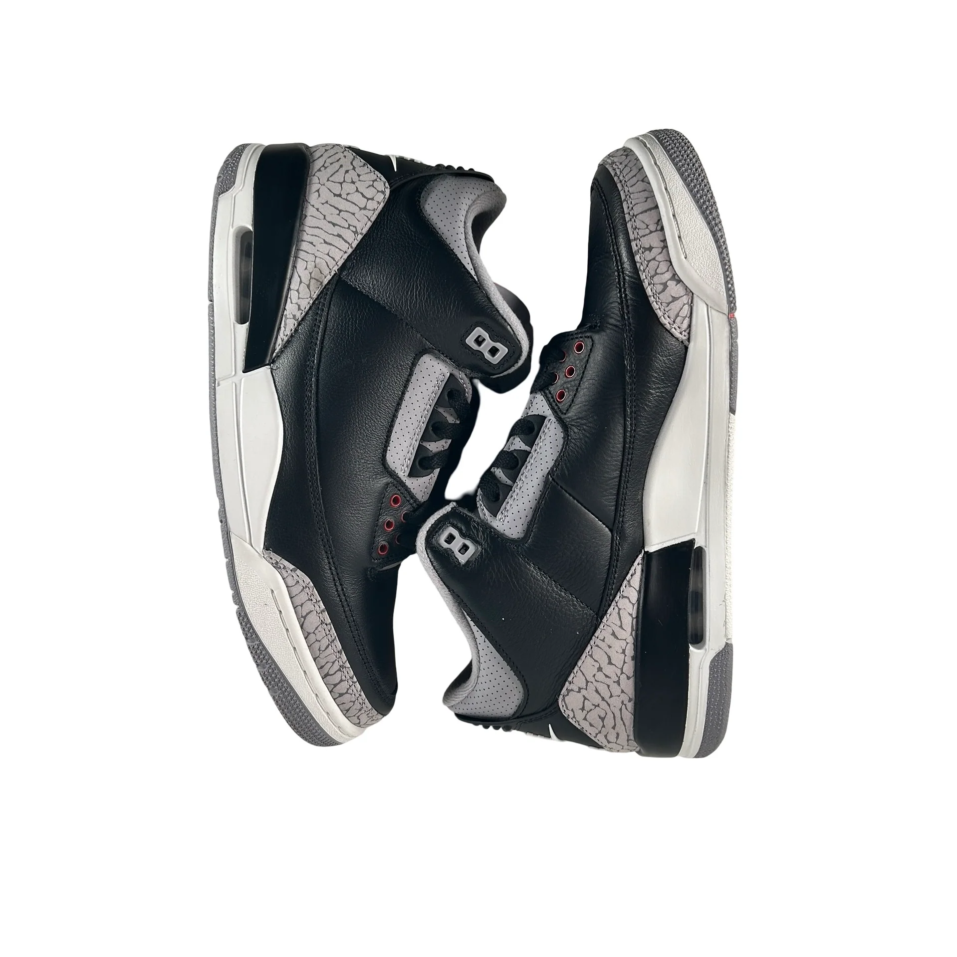 DN3707 010 Jordan 3 Retro Black Cement Reimagined (2024) [USED] - 10 M (Used15) - Image 5