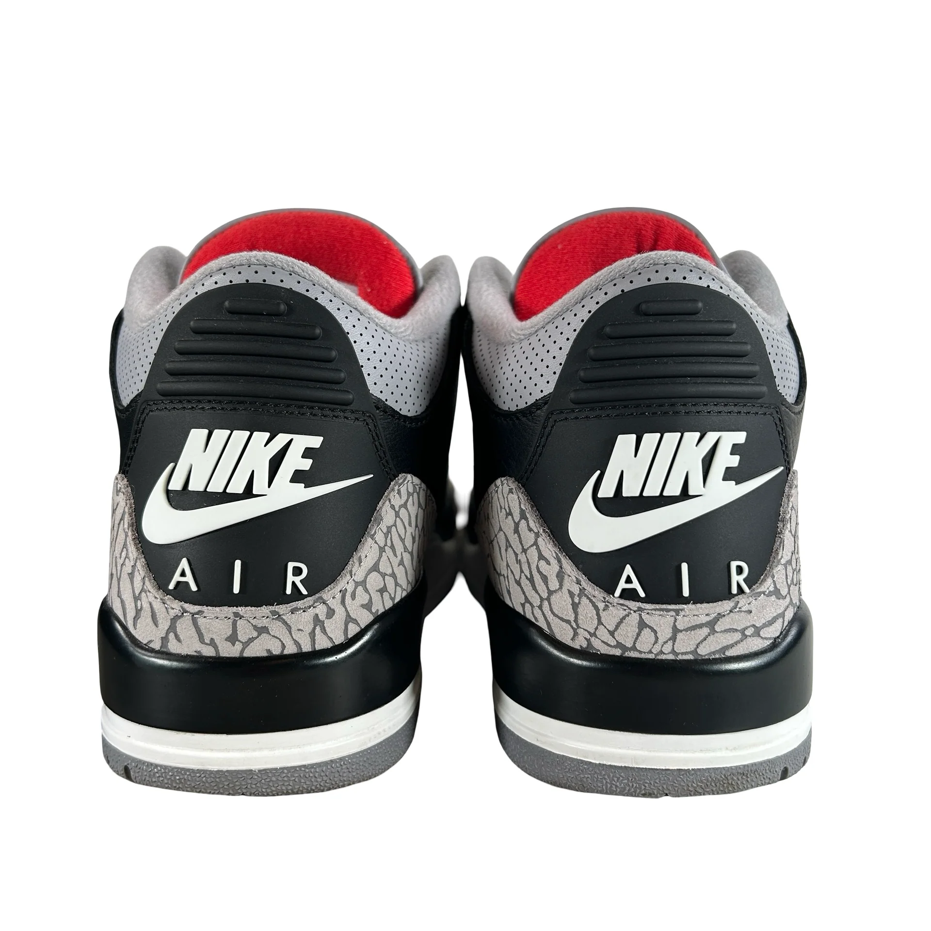 DN3707 010 Jordan 3 Retro Black Cement Reimagined (2024) [USED] - 10 M (Used16) - Image 3
