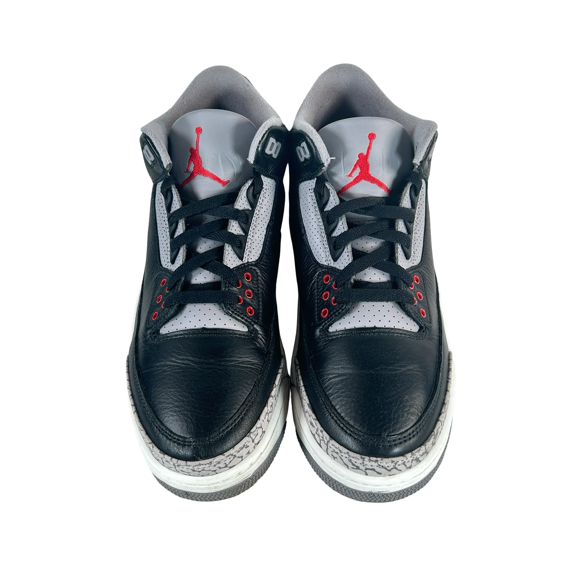 DN3707 010 Jordan 3 Retro Black Cement Reimagined (2024) [USED] - 10 M (Used17) - Image 2