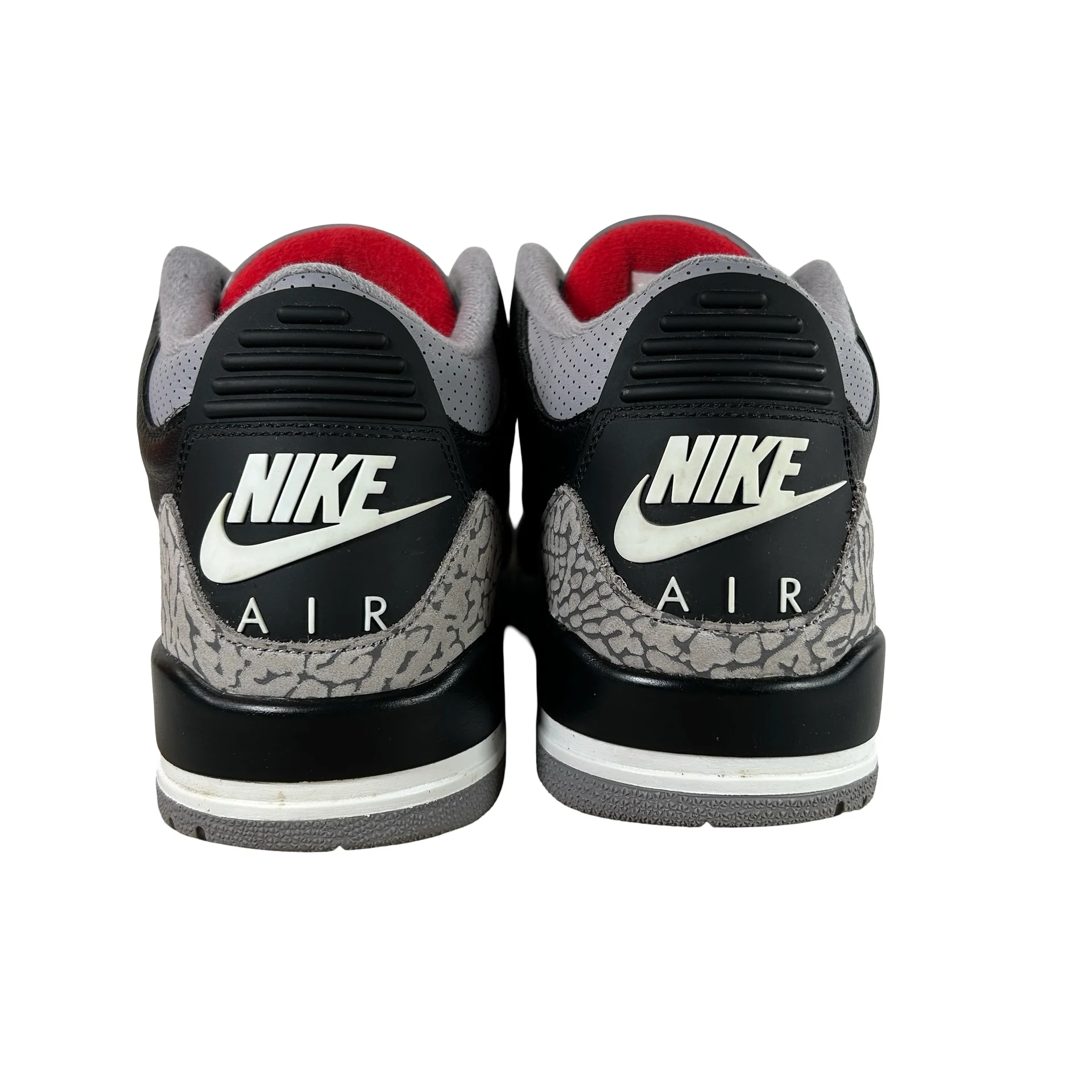 DN3707 010 Jordan 3 Retro Black Cement Reimagined (2024) [USED] - 10 M (Used21) - Image 3