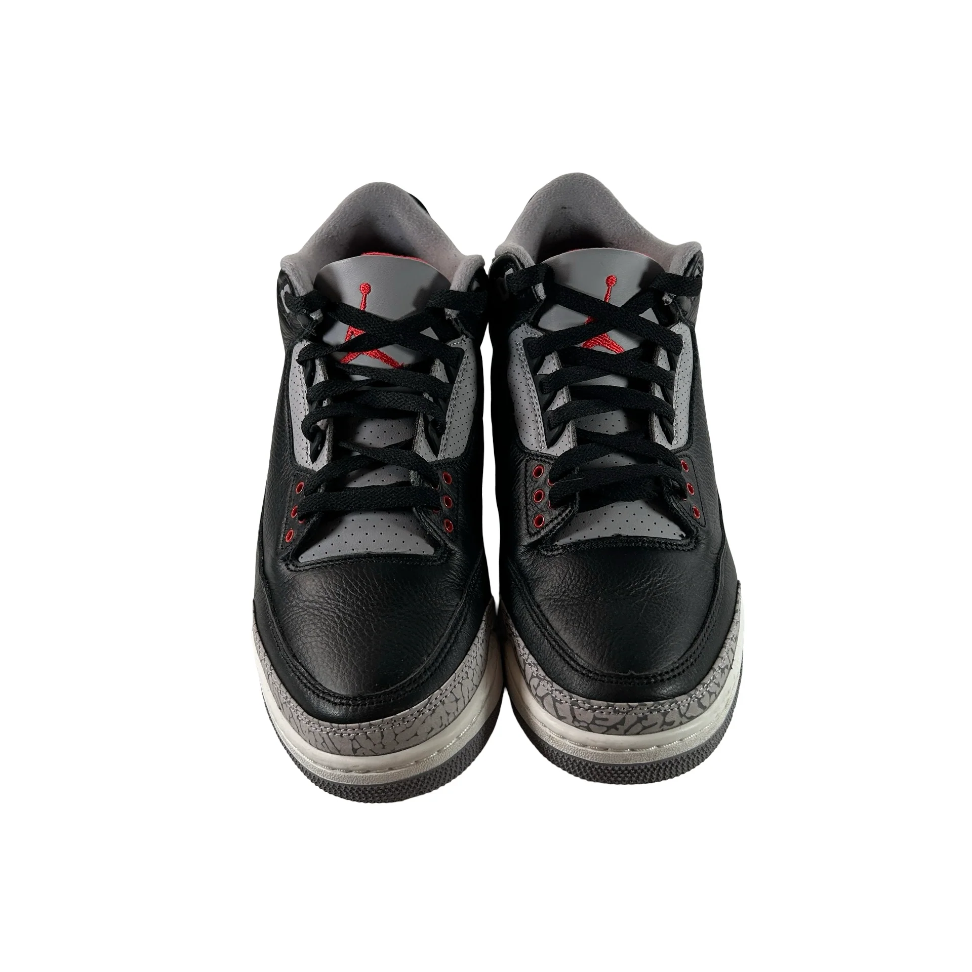DN3707 010 Jordan 3 Retro Black Cement Reimagined (2024) [USED] - 10 M (Used22) - Image 2