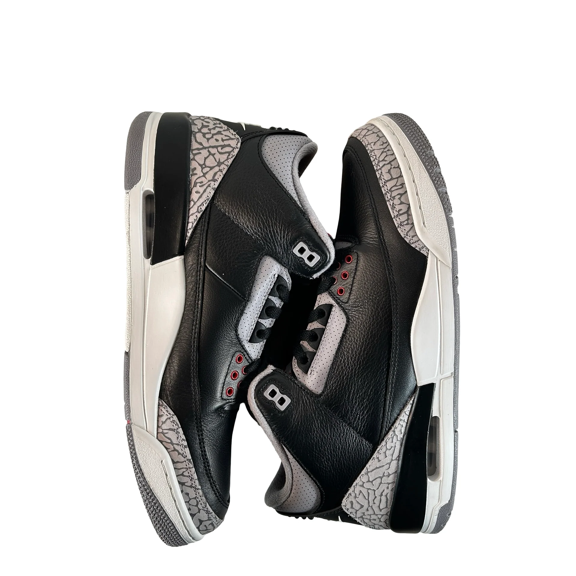DN3707 010 Jordan 3 Retro Black Cement Reimagined (2024) [USED] - 11.5 M (Used14) - Image 5