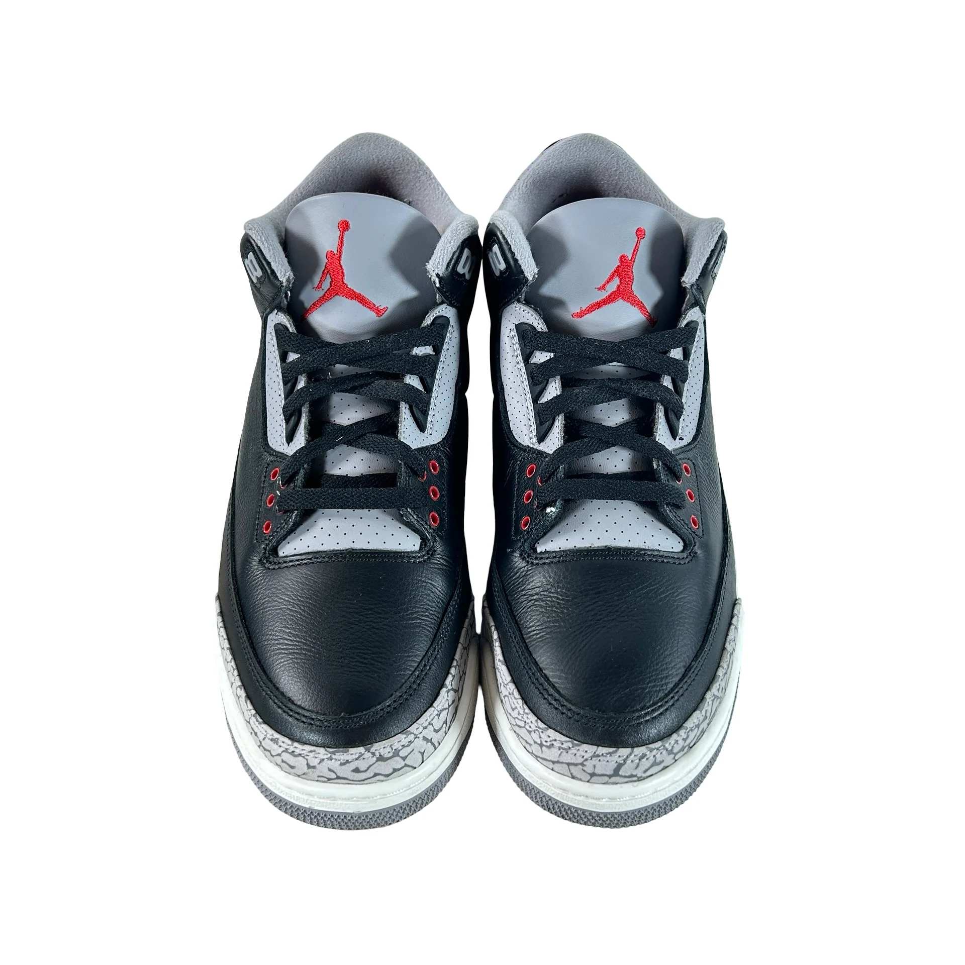 DN3707 010 Jordan 3 Retro Black Cement Reimagined (2024) [USED] - 11.5 M (Used18) - Image 2