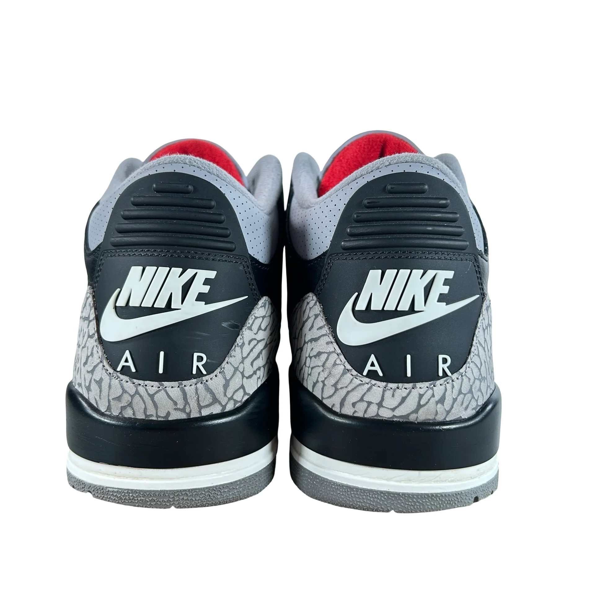 DN3707 010 Jordan 3 Retro Black Cement Reimagined (2024) [USED] - 11.5 M (Used16) - Image 3