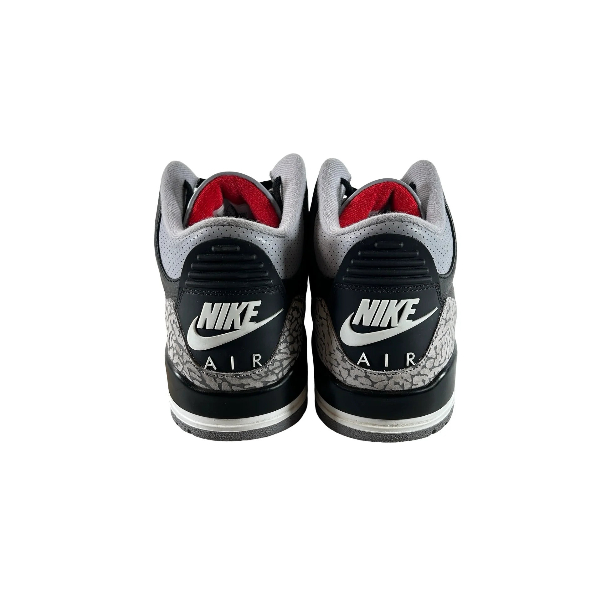 DN3707 010 Jordan 3 Retro Black Cement Reimagined (2024) [USED] - 11.5 M (Used3) (No Box3) - Image 3