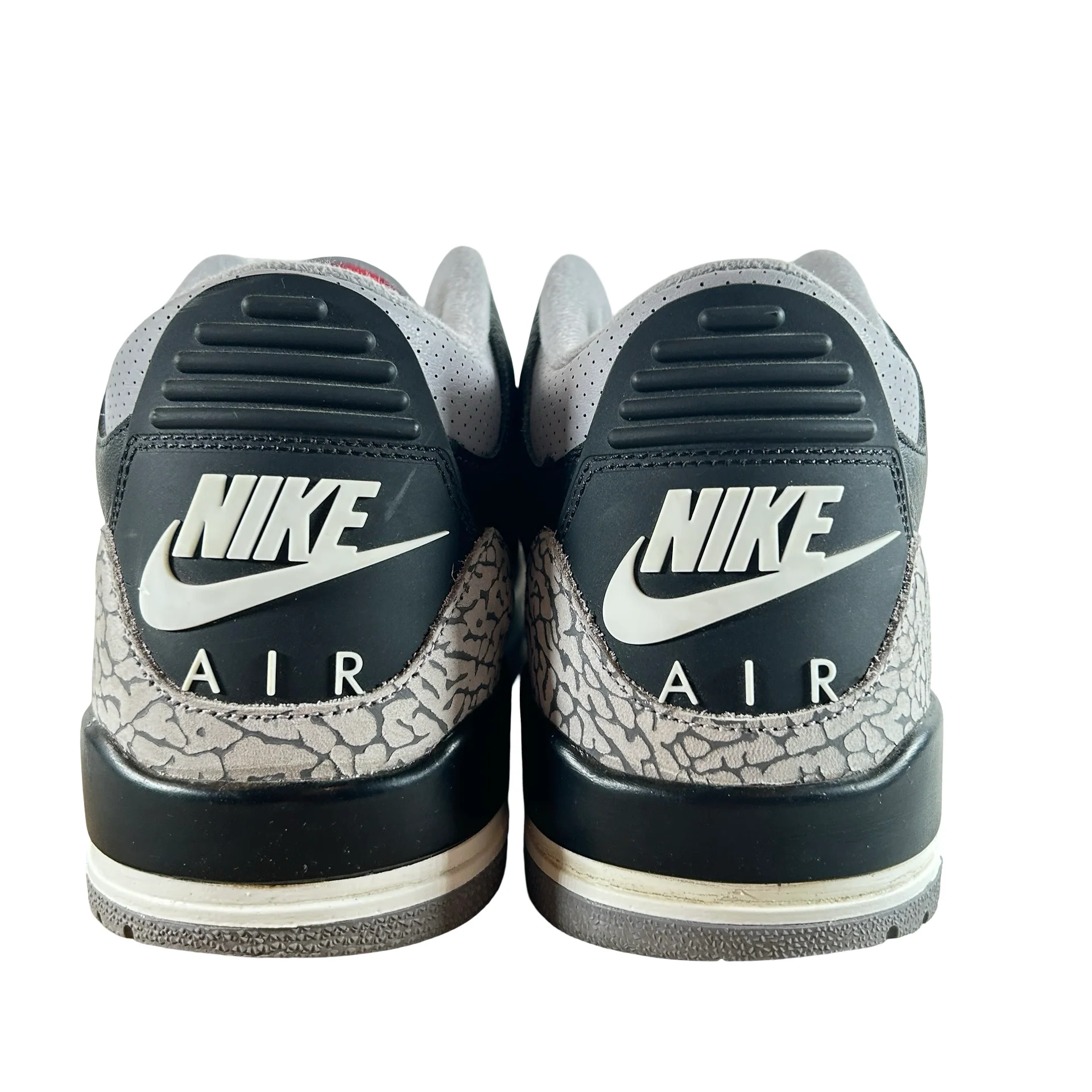 DN3707 010 Jordan 3 Retro Black Cement Reimagined (2024) [USED] - 11.5 M (Used4) (No Box4) - Image 3
