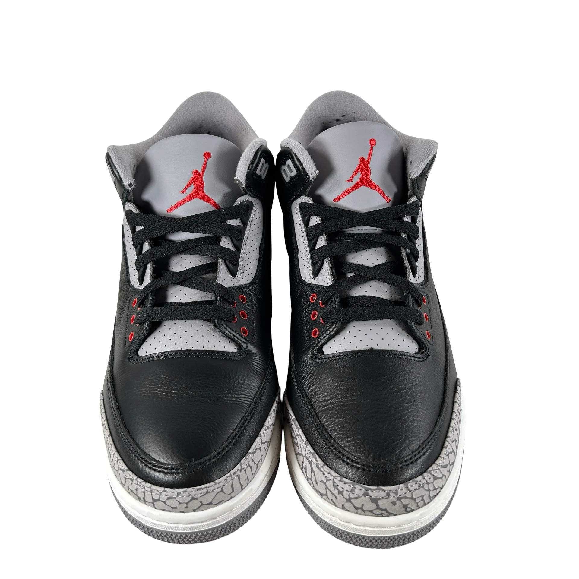 DN3707 010 Jordan 3 Retro Black Cement Reimagined (2024) [USED] - 11.5 M (Used9) - Image 2