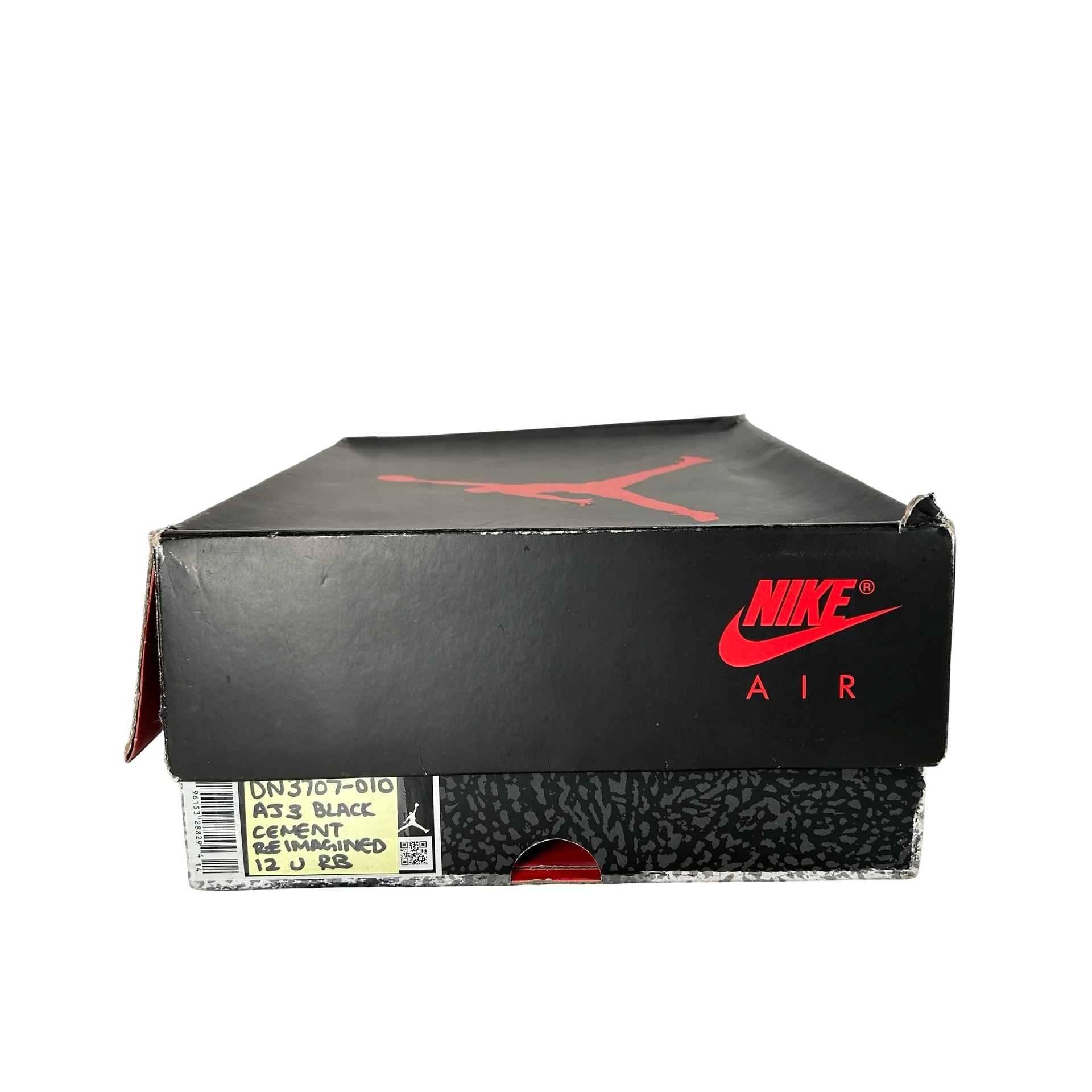 DN3707 010 Jordan 3 Retro Black Cement Reimagined (2024) [USED] - 12 M (Used) (Replace Box) - Image 7