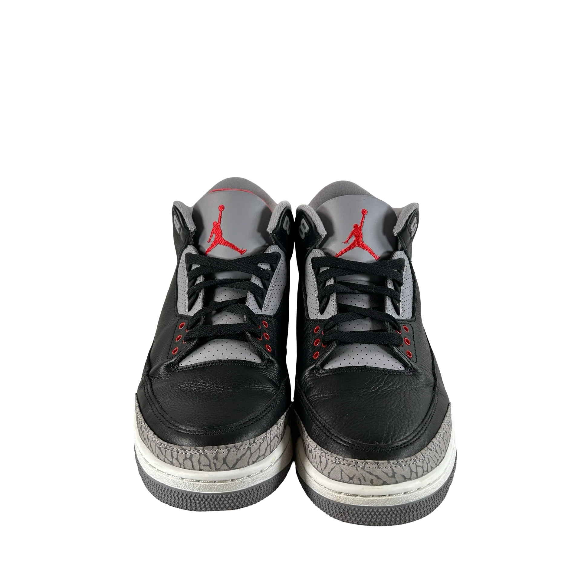 DN3707 010 Jordan 3 Retro Black Cement Reimagined (2024) [USED] - 12 M (Used15) - Image 2