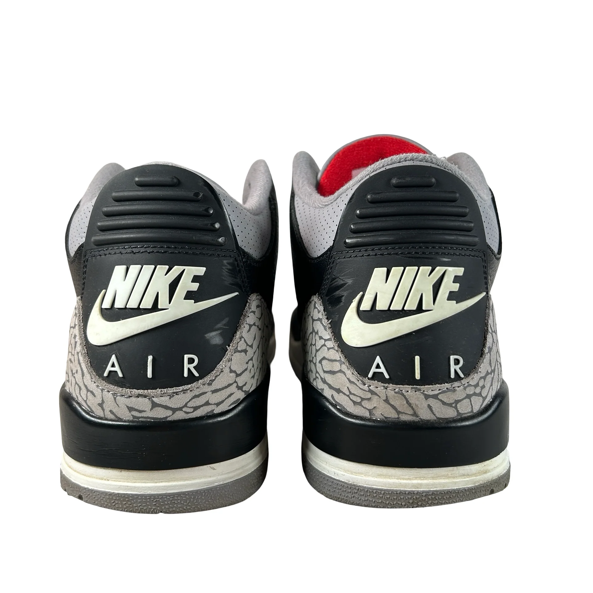 DN3707 010 Jordan 3 Retro Black Cement Reimagined (2024) [USED] - 12 M (Used17) - Image 3