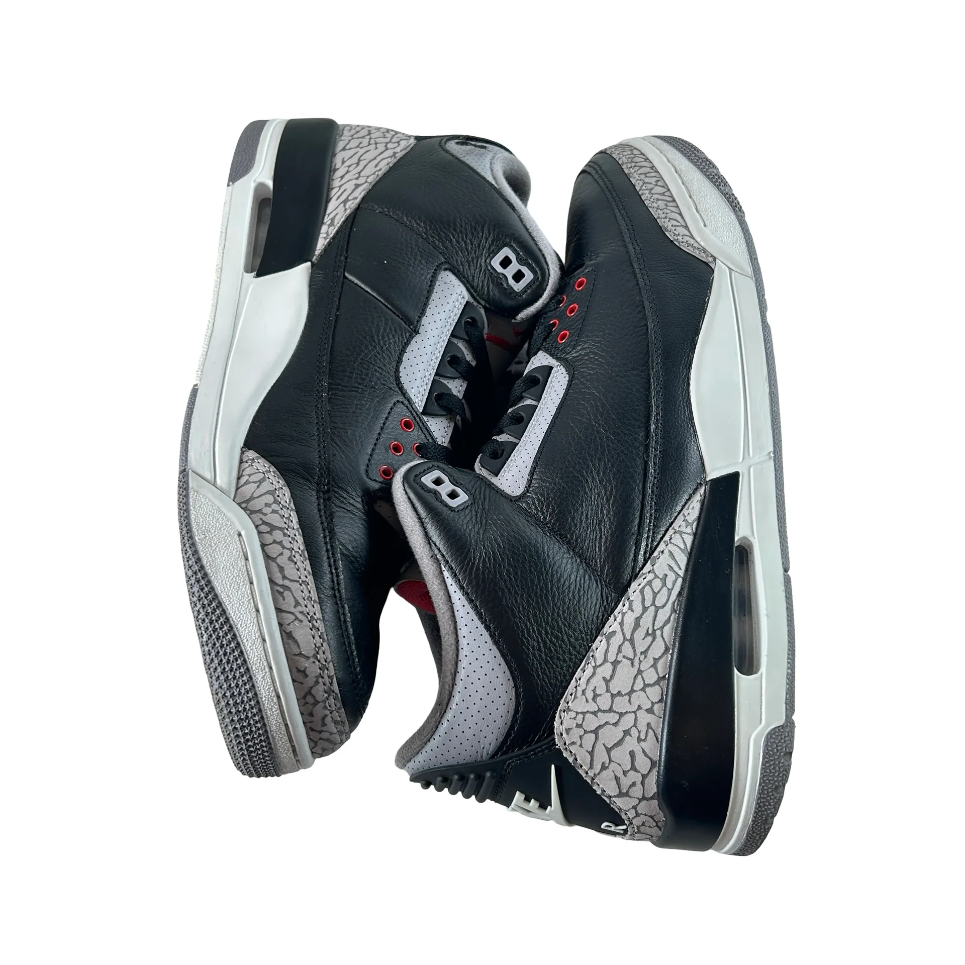 DN3707 010 Jordan 3 Retro Black Cement Reimagined (2024) [USED] - 13 (Used10) - Image 5