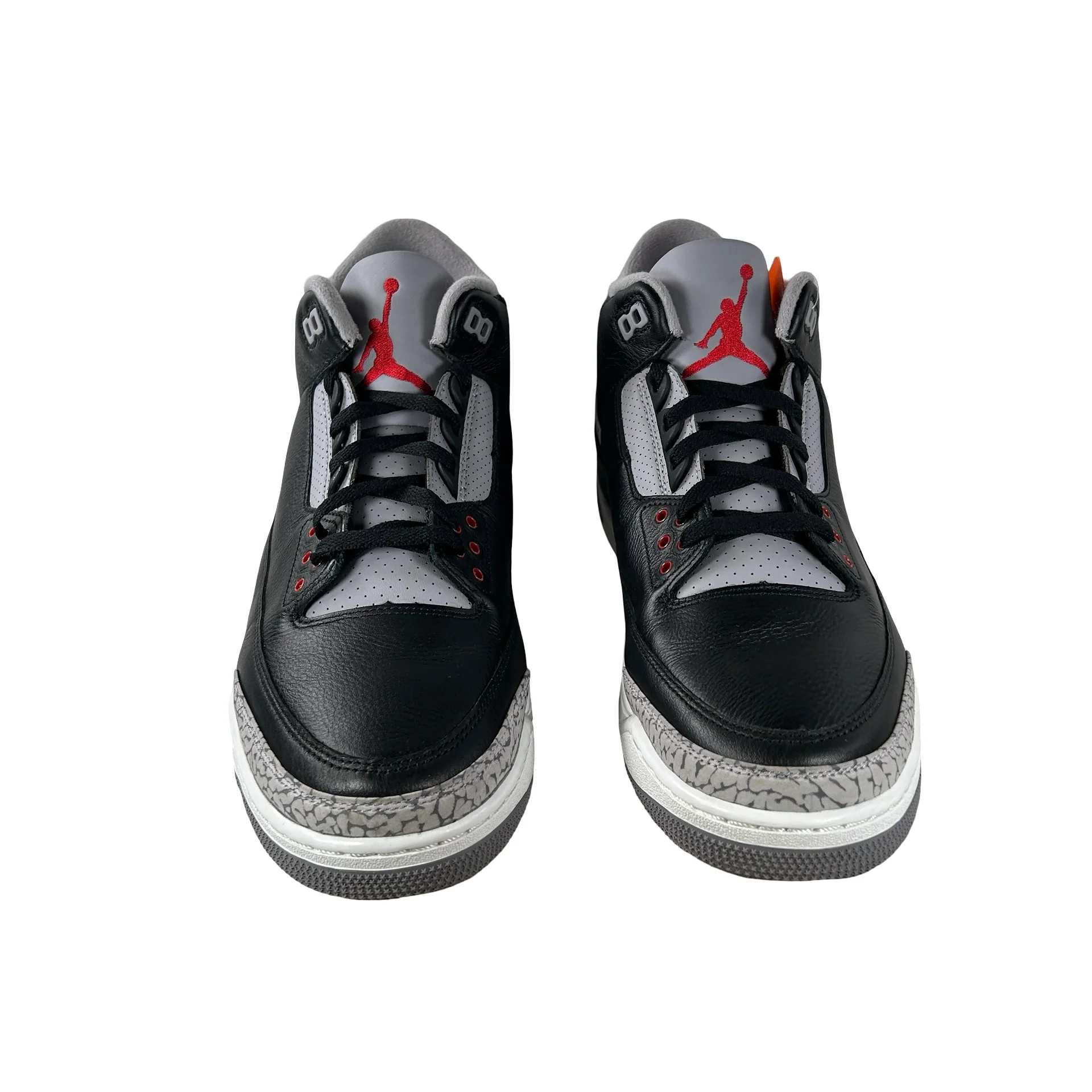 DN3707 010 Jordan 3 Retro Black Cement Reimagined (2024) [USED] - 13 (Used11) - Image 2