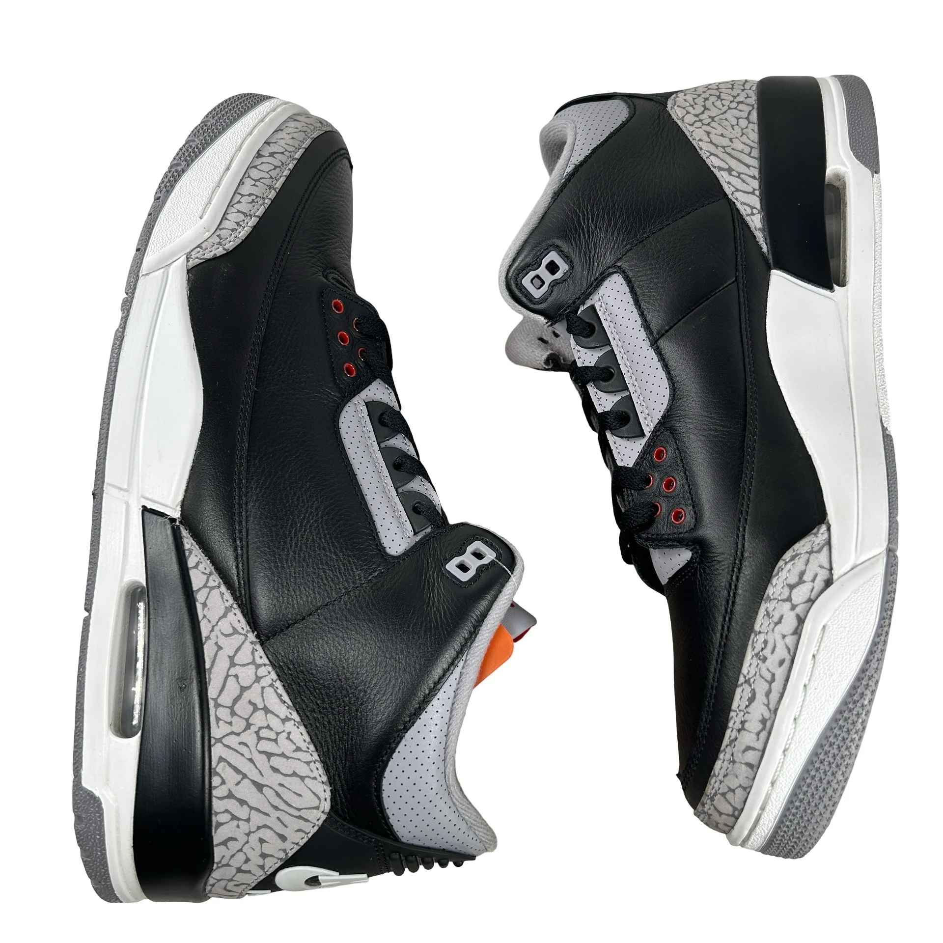 DN3707 010 Jordan 3 Retro Black Cement Reimagined (2024) [USED] - 13 (Used11) - Image 4
