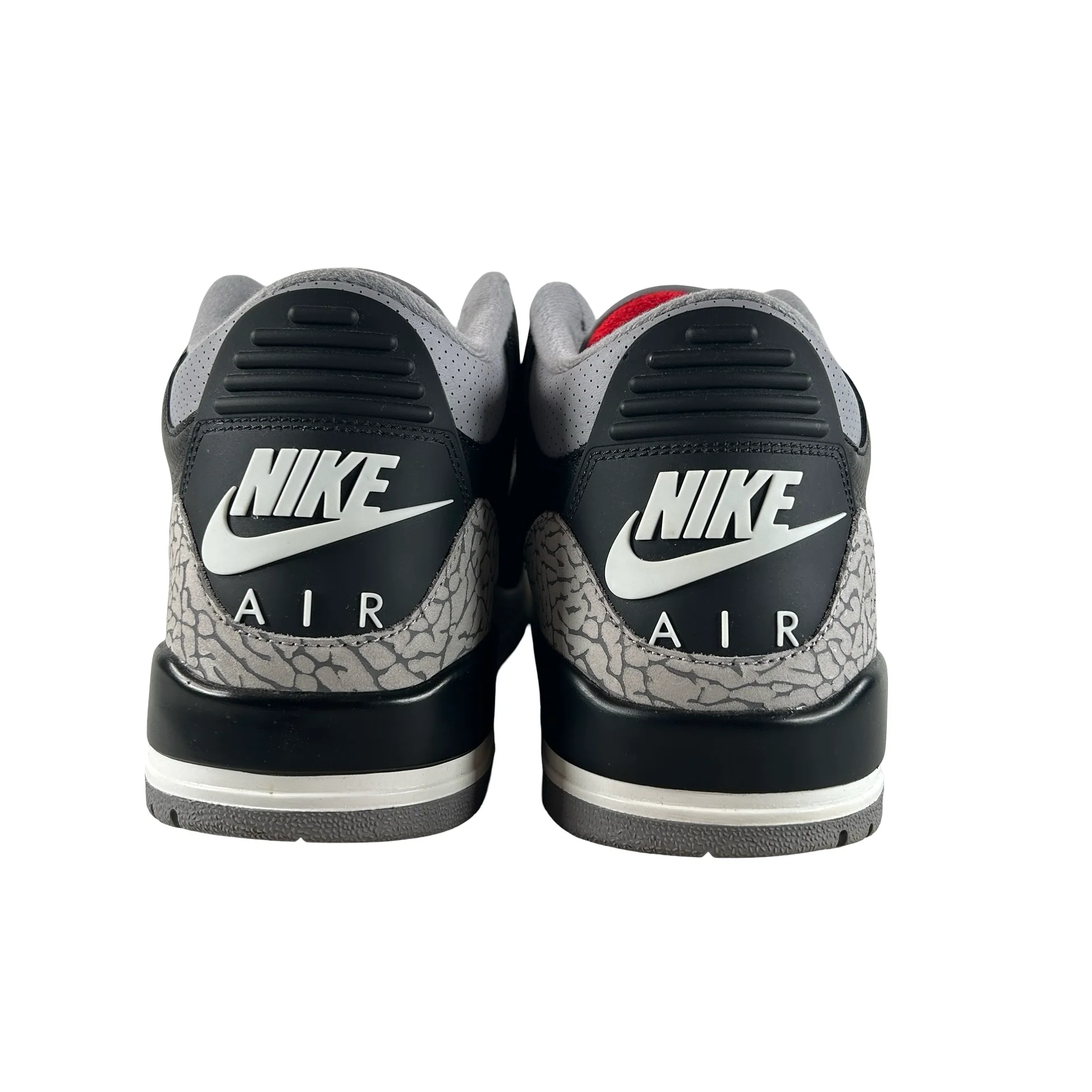 DN3707 010 Jordan 3 Retro Black Cement Reimagined (2024) [USED] - 13 (Used7) - Image 3