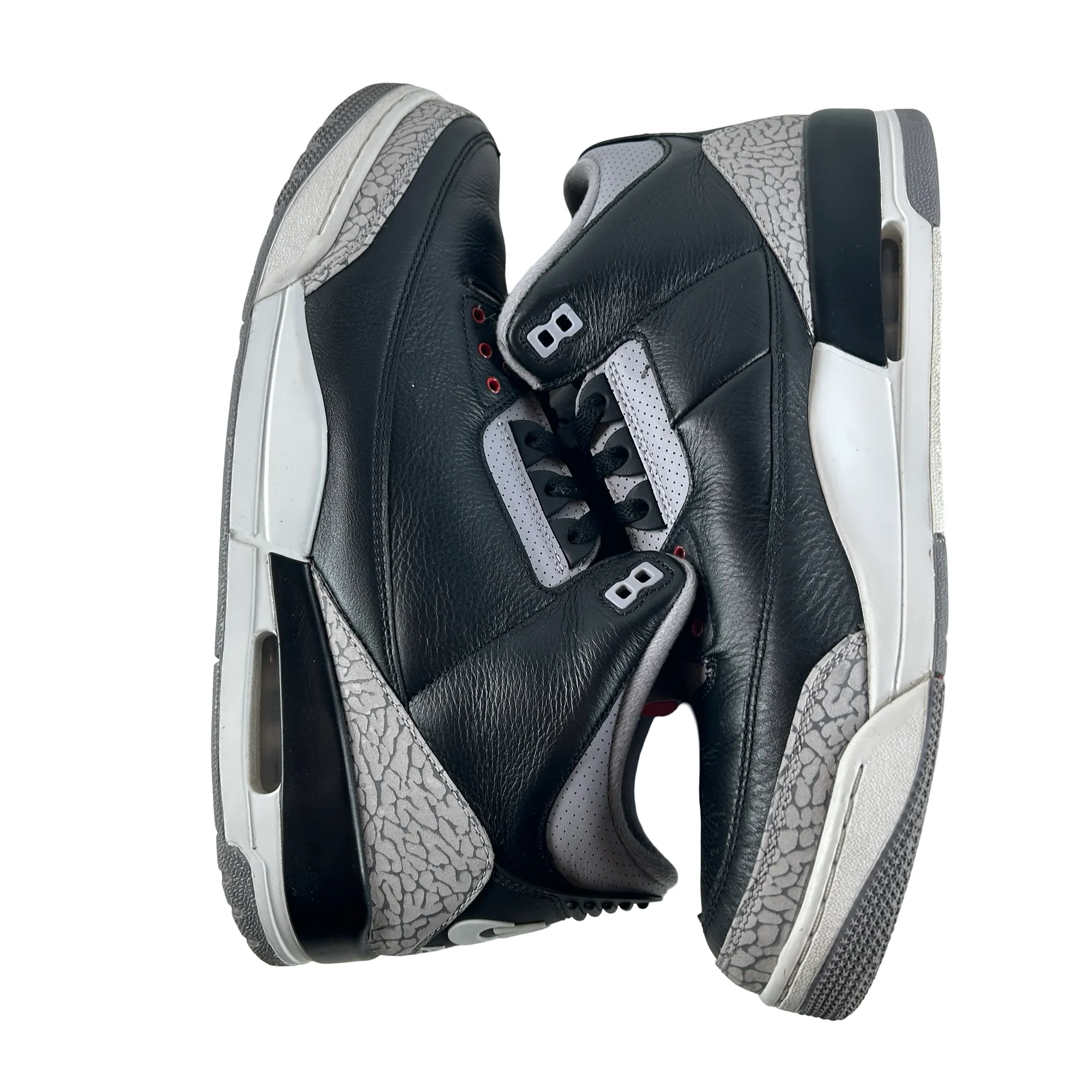 DN3707 010 Jordan 3 Retro Black Cement Reimagined (2024) [USED] - 13 (Used7) - Image 4