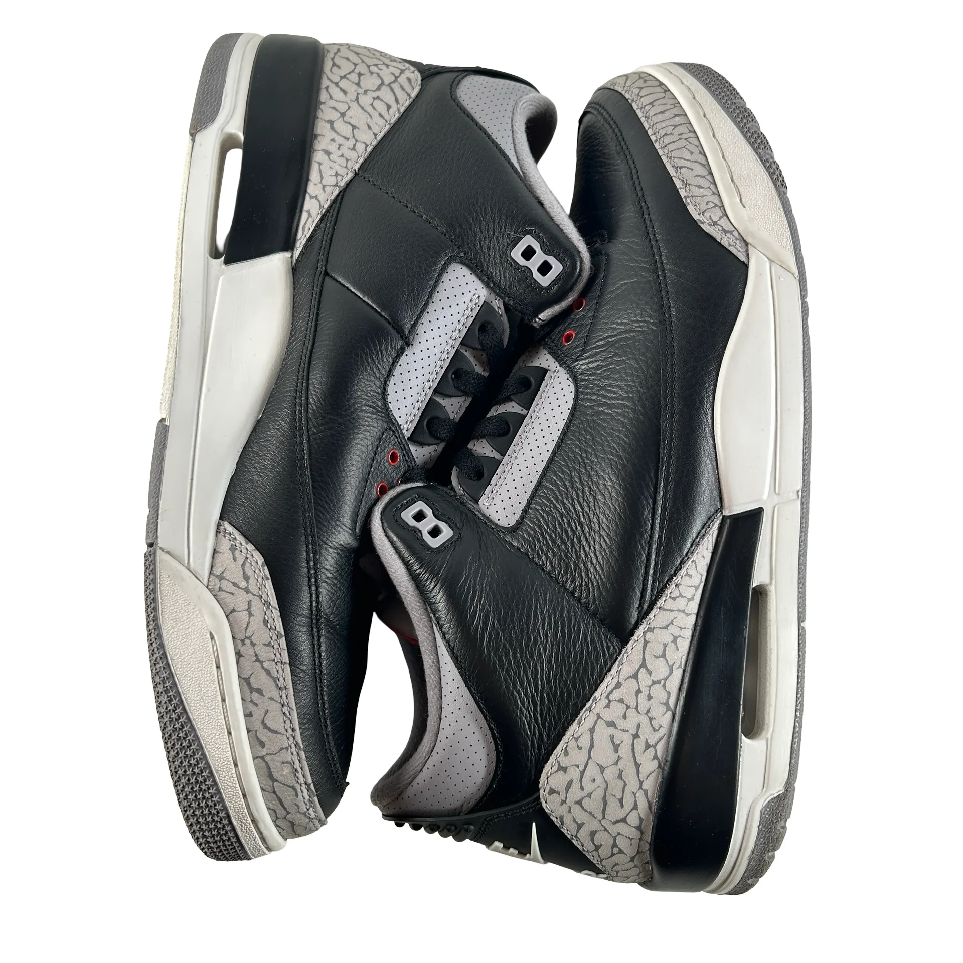 DN3707 010 Jordan 3 Retro Black Cement Reimagined (2024) [USED] - 13 (Used7) - Image 5