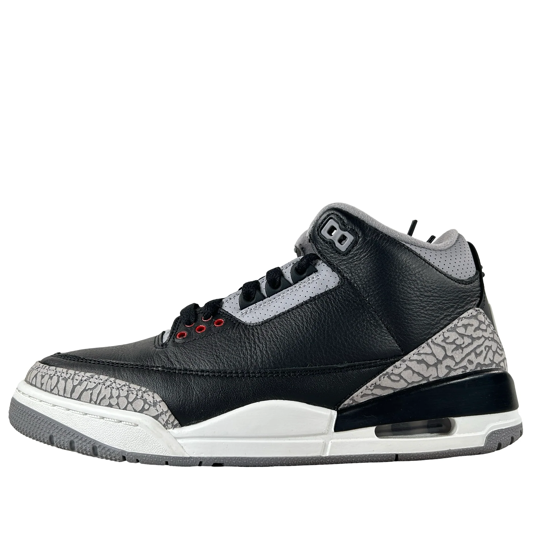 DN3707 010 Jordan 3 Retro Black Cement Reimagined (2024) [USED] - 8.5 M (Used12)