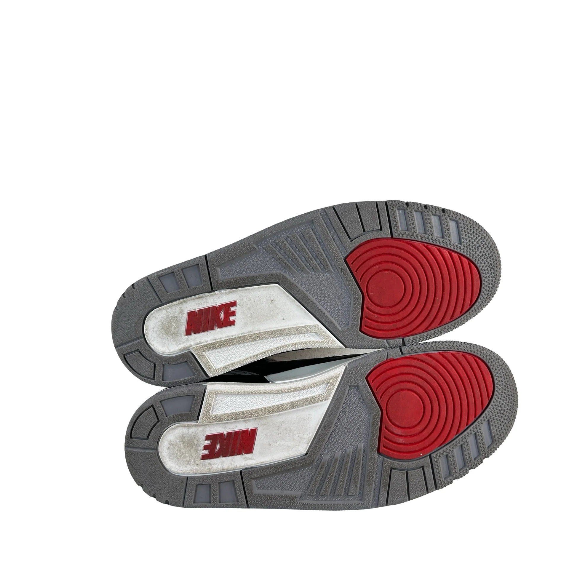 DN3707 010 Jordan 3 Retro Black Cement Reimagined (2024) [USED] - 8.5 M (Used18) - Image 6