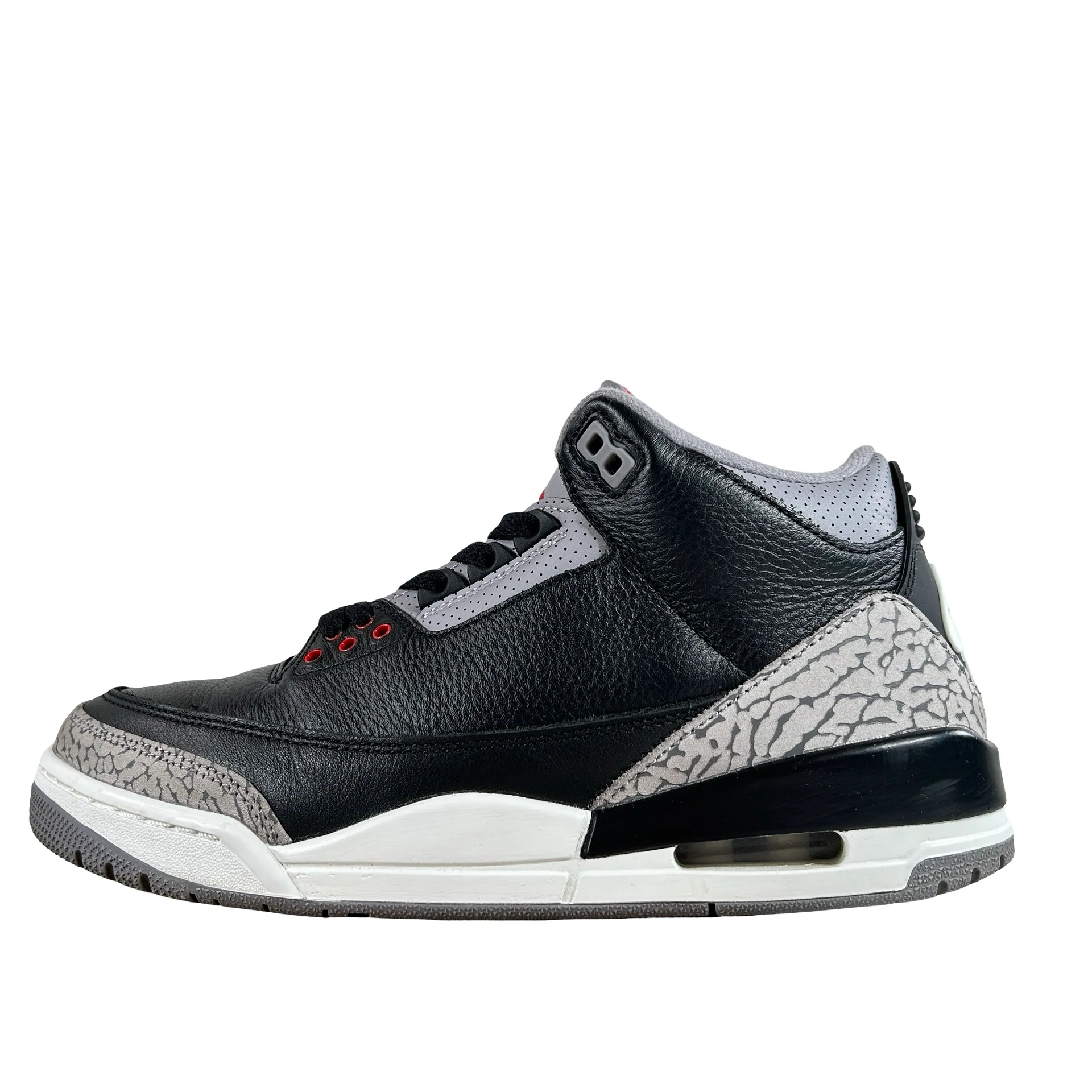 DN3707 010 Jordan 3 Retro Black Cement Reimagined (2024) [USED] - 8.5 M (Used19)