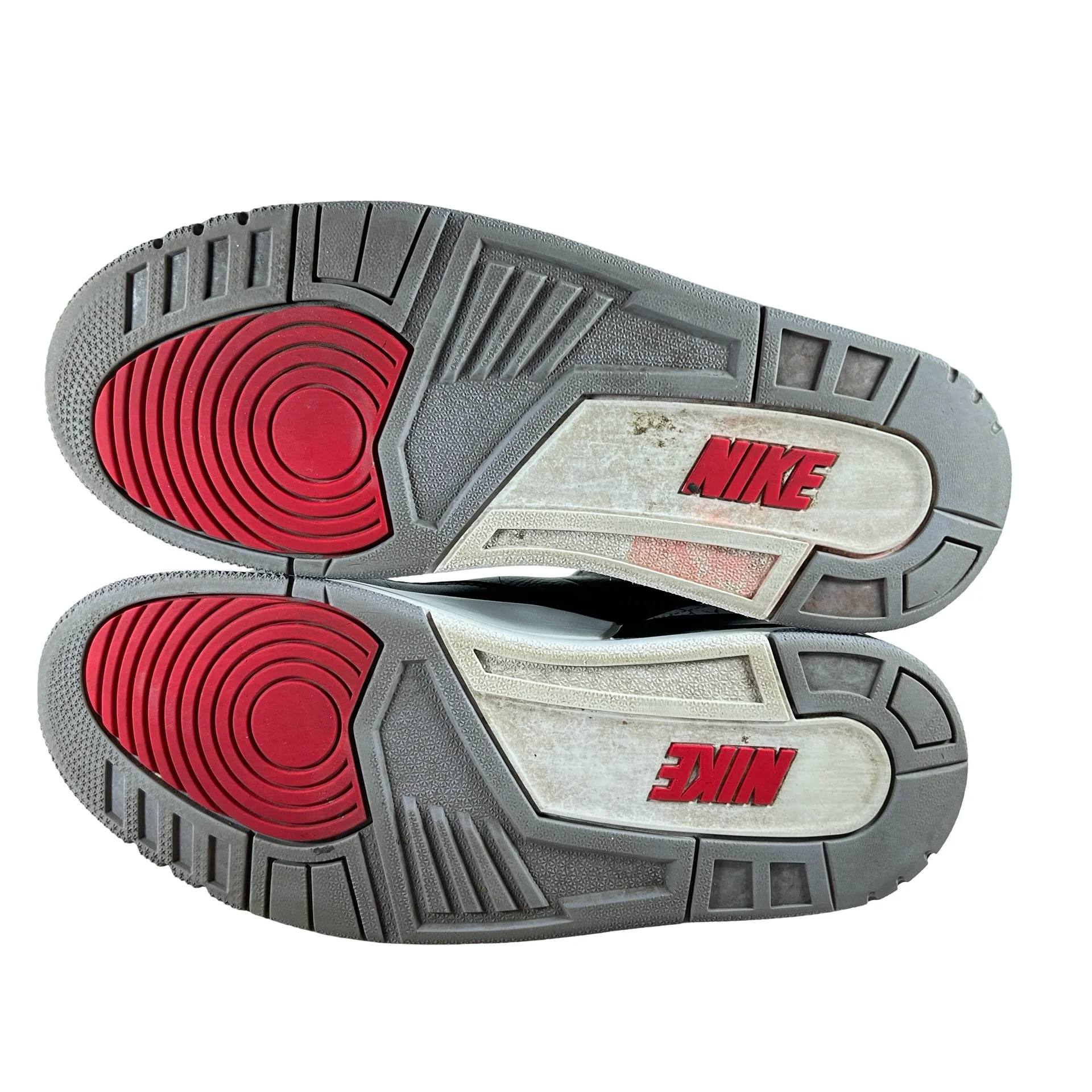 DN3707 010 Jordan 3 Retro Black Cement Reimagined (2024) [USED] - 8.5 M (Used19) - Image 6