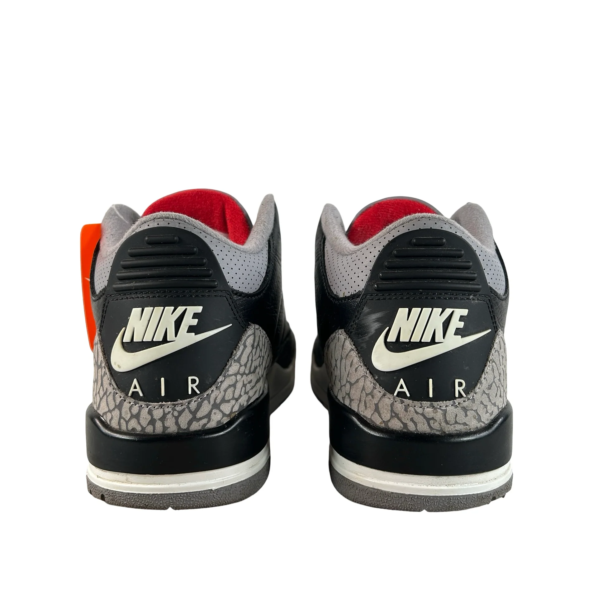 DN3707 010 Jordan 3 Retro Black Cement Reimagined (2024) [USED] - 8 M (Used) (Replace Box) - Image 3