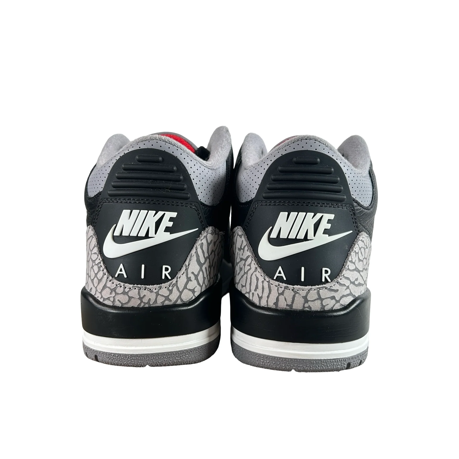 DN3707 010 Jordan 3 Retro Black Cement Reimagined (2024) [USED] - 8 M (Used11) - Image 3