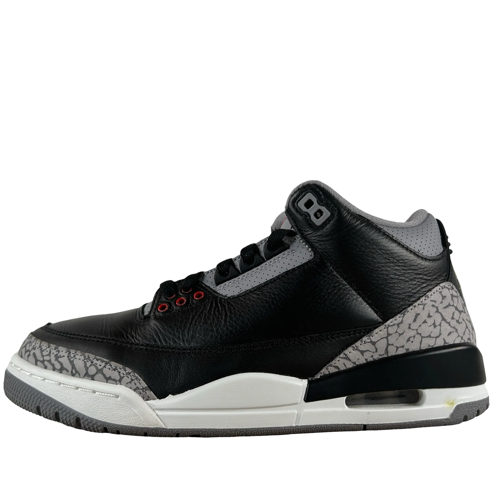 DN3707 010 Jordan 3 Retro Black Cement Reimagined (2024) [USED] - 8 M (Used6)