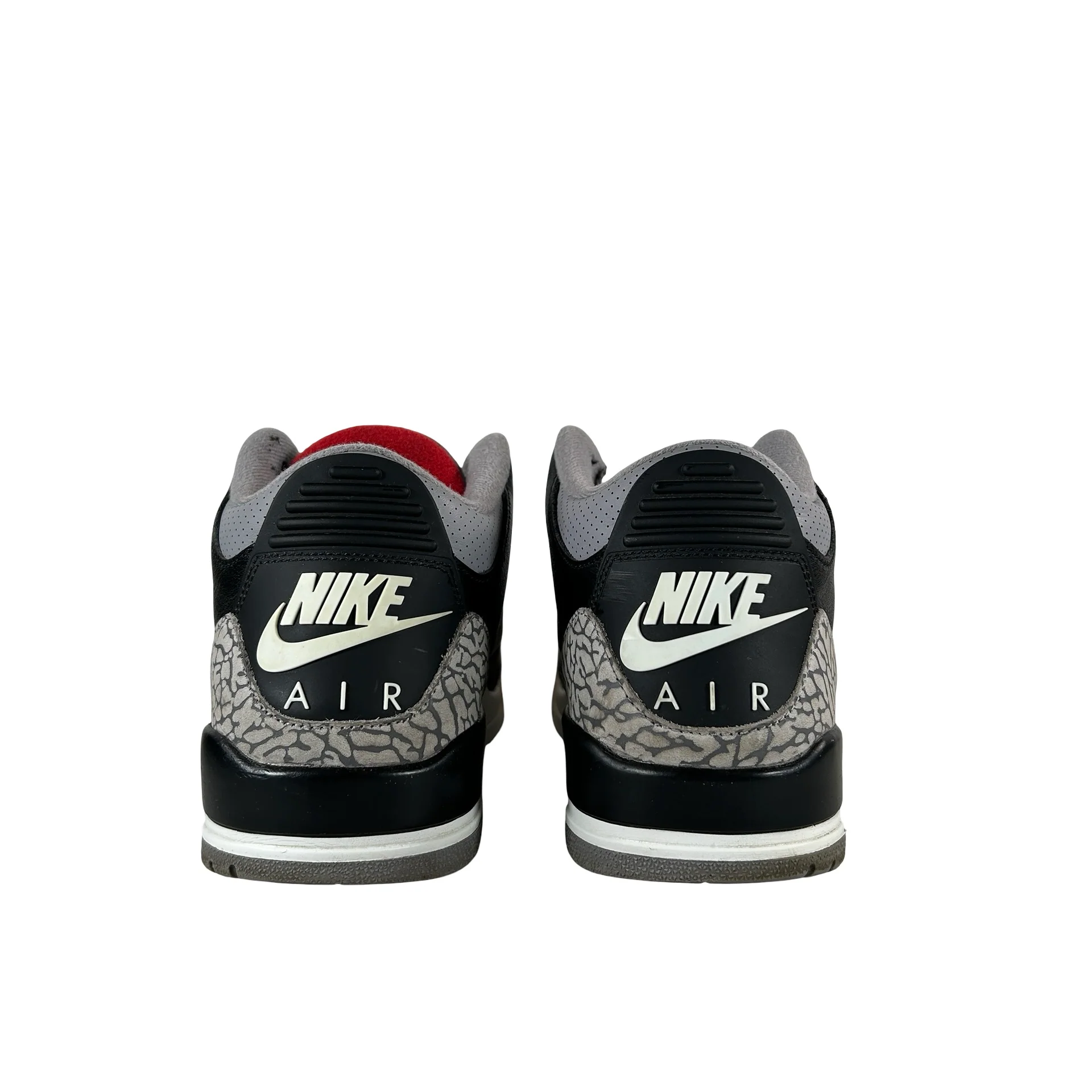 DN3707 010 Jordan 3 Retro Black Cement Reimagined (2024) [USED] - 9.5 M (Used15) - Image 3