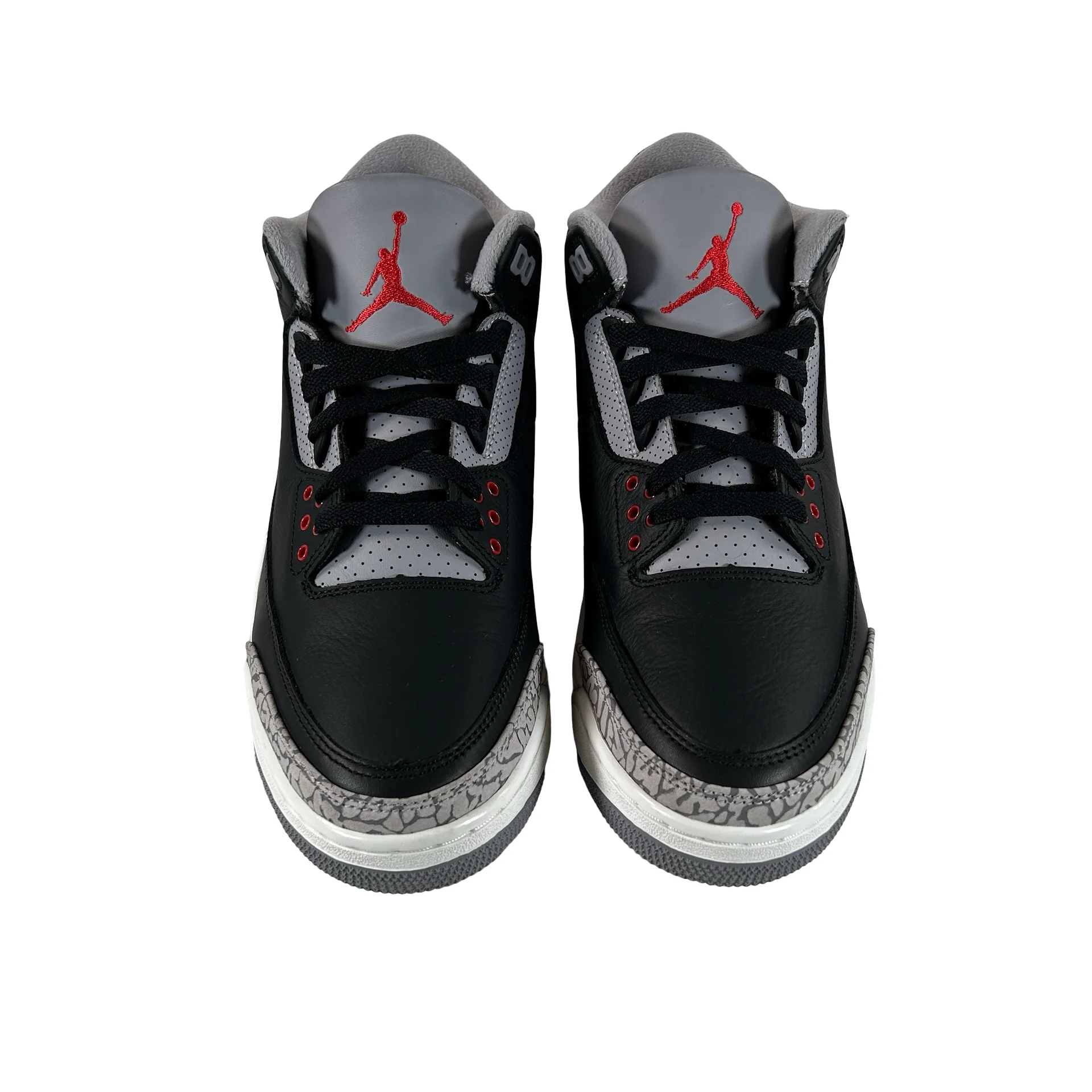 DN3707 010 Jordan 3 Retro Black Cement Reimagined (2024) [USED] - 9.5 M (Used15) - Image 2