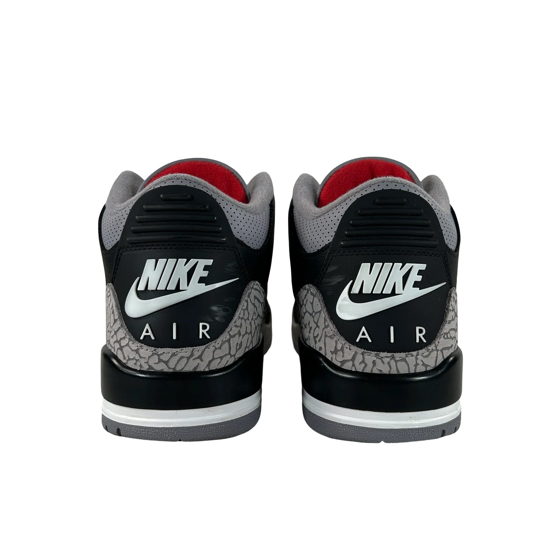 DN3707 010 Jordan 3 Retro Black Cement Reimagined (2024) [USED] - 9.5 M (Used15) - Image 3